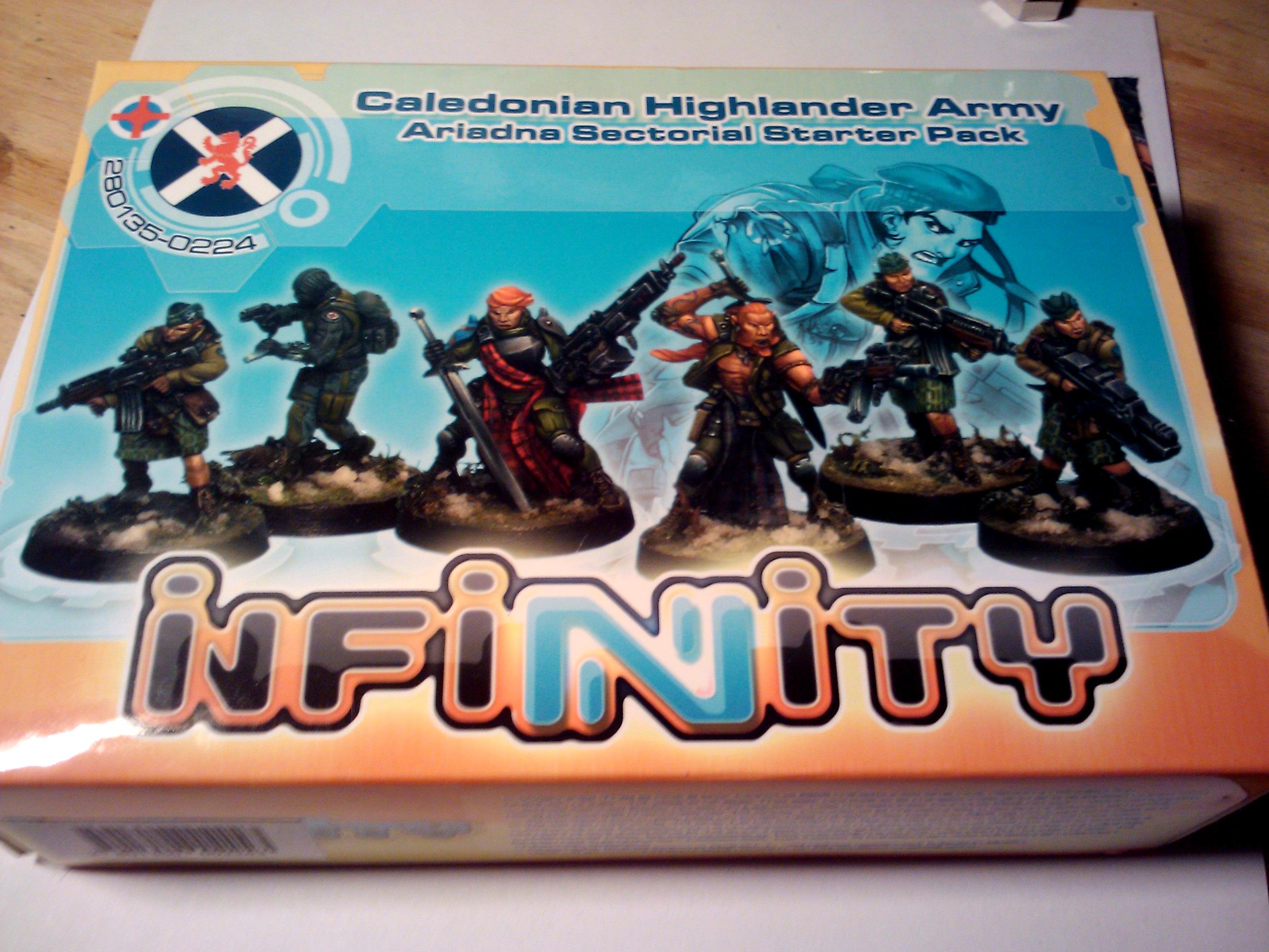 Ariadna, Build, Caledonian, Chasseur, Game, Highlander, Infinity, Kazak, Painting, Skirmish