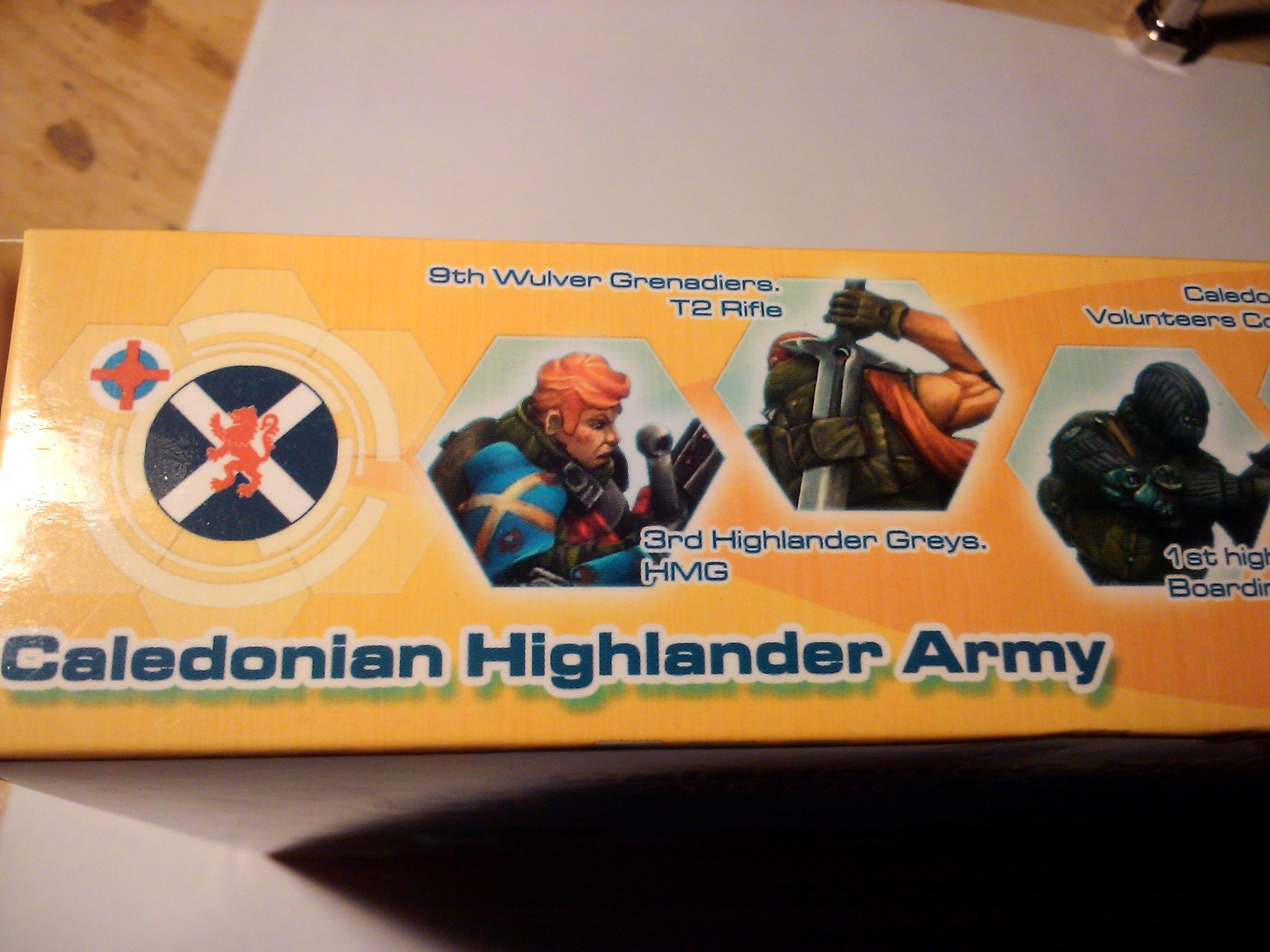 Ariadna, Build, Caledonian, Chasseur, Game, Highlander, Infinity, Kazak, Painting, Skirmish