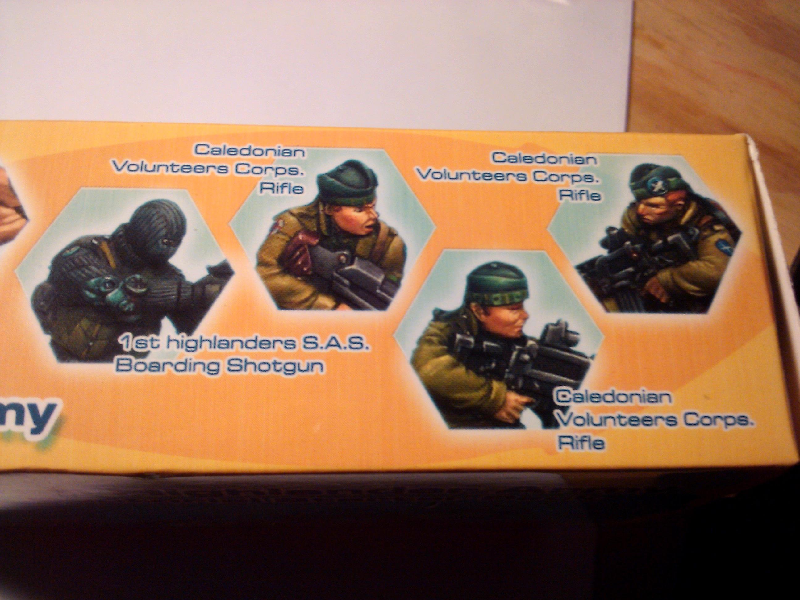 Ariadna, Build, Caledonian, Chasseur, Game, Highlander, Infinity, Kazak, Painting, Skirmish