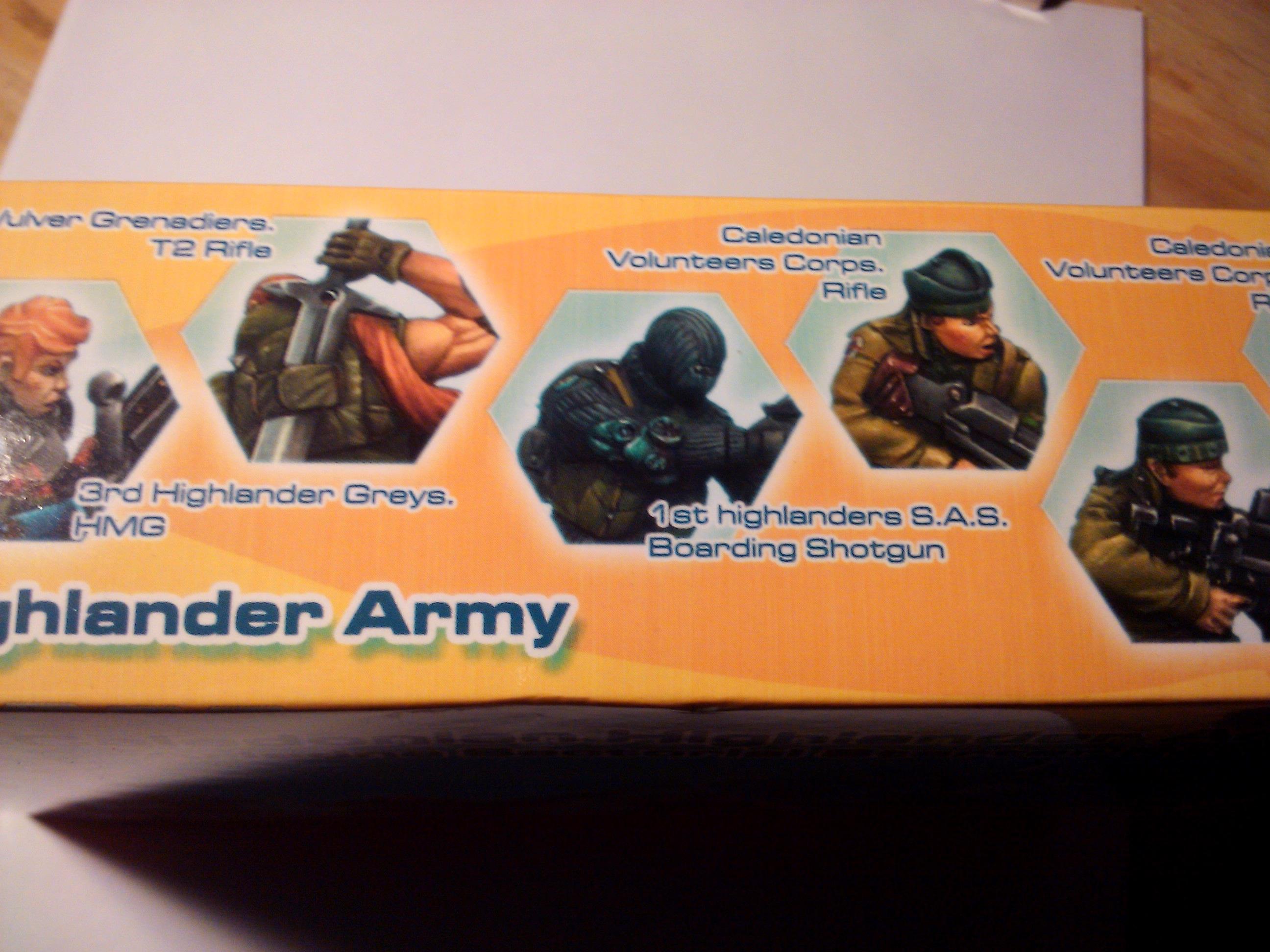 Ariadna, Build, Caledonian, Chasseur, Game, Highlander, Infinity, Kazak, Painting, Skirmish