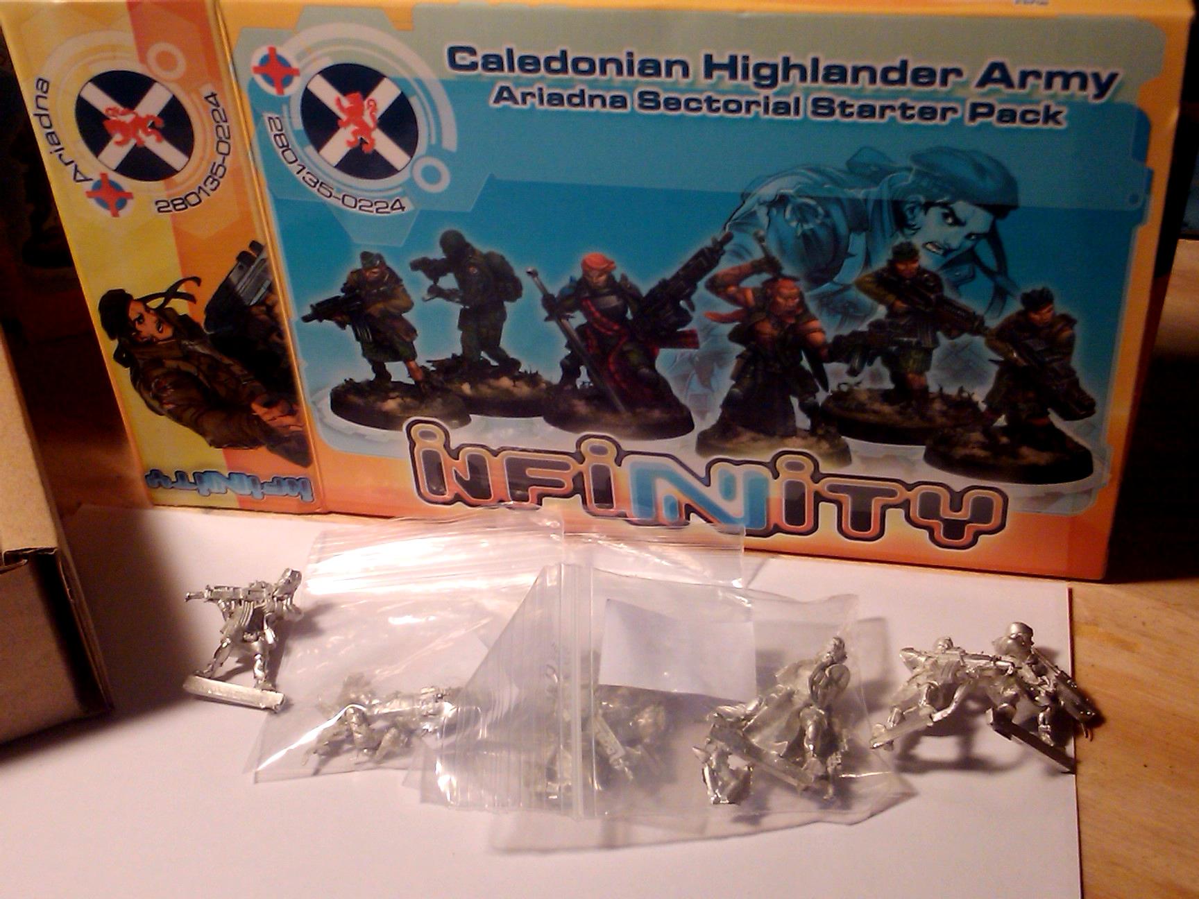 Ariadna, Build, Caledonian, Chasseur, Game, Highlander, Infinity, Kazak, Painting, Skirmish