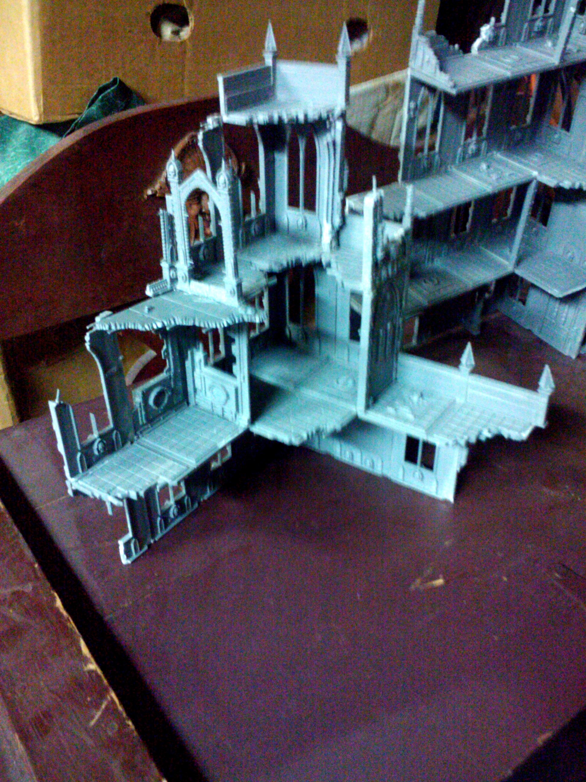 Bridge, Build, Cardstock, Hobby, Maiden, Modeling, Painting, Plasticard, Project, Terrain