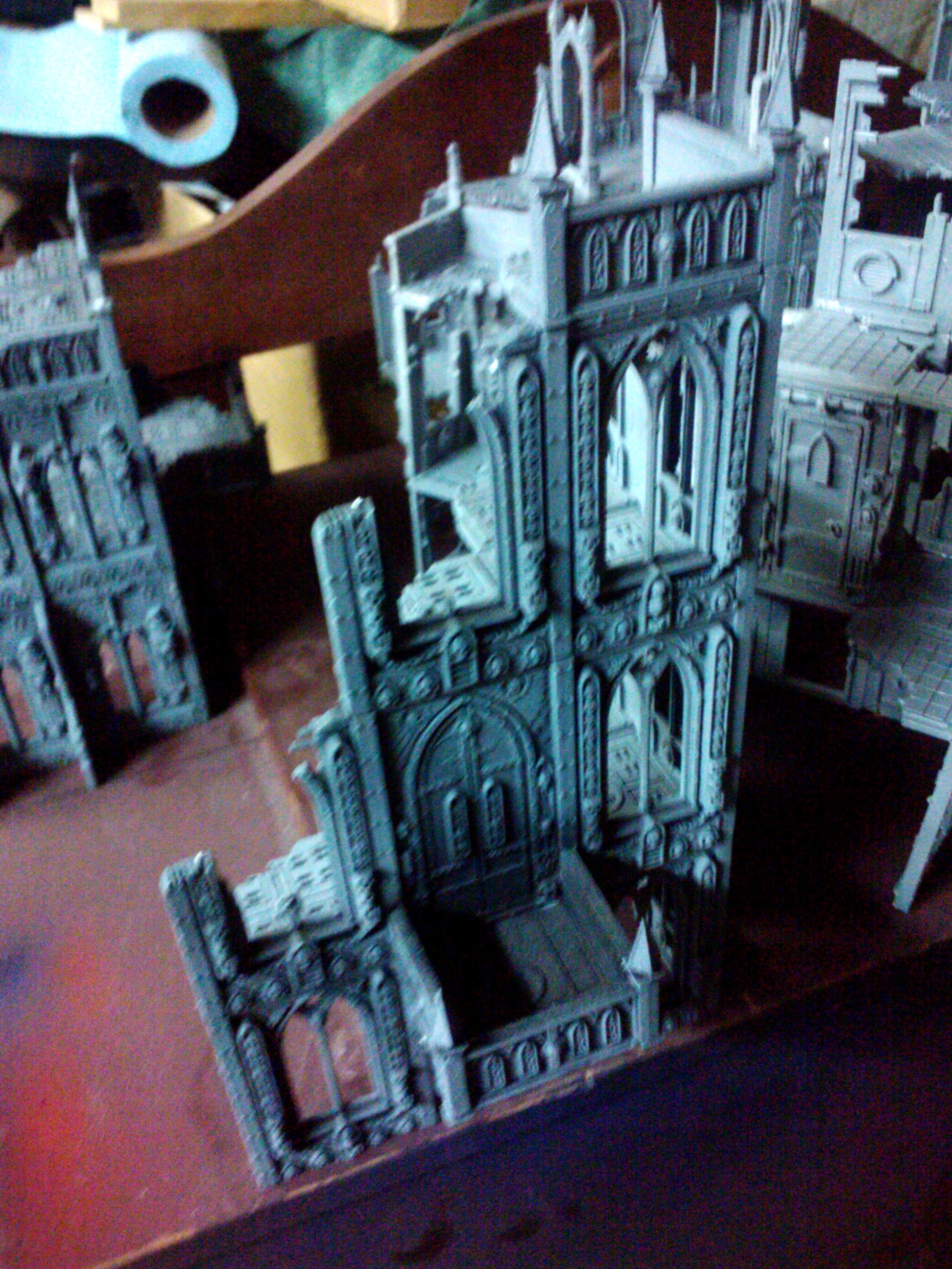 Bridge, Build, Cardstock, Hobby, Maiden, Modeling, Painting, Plasticard, Project, Terrain