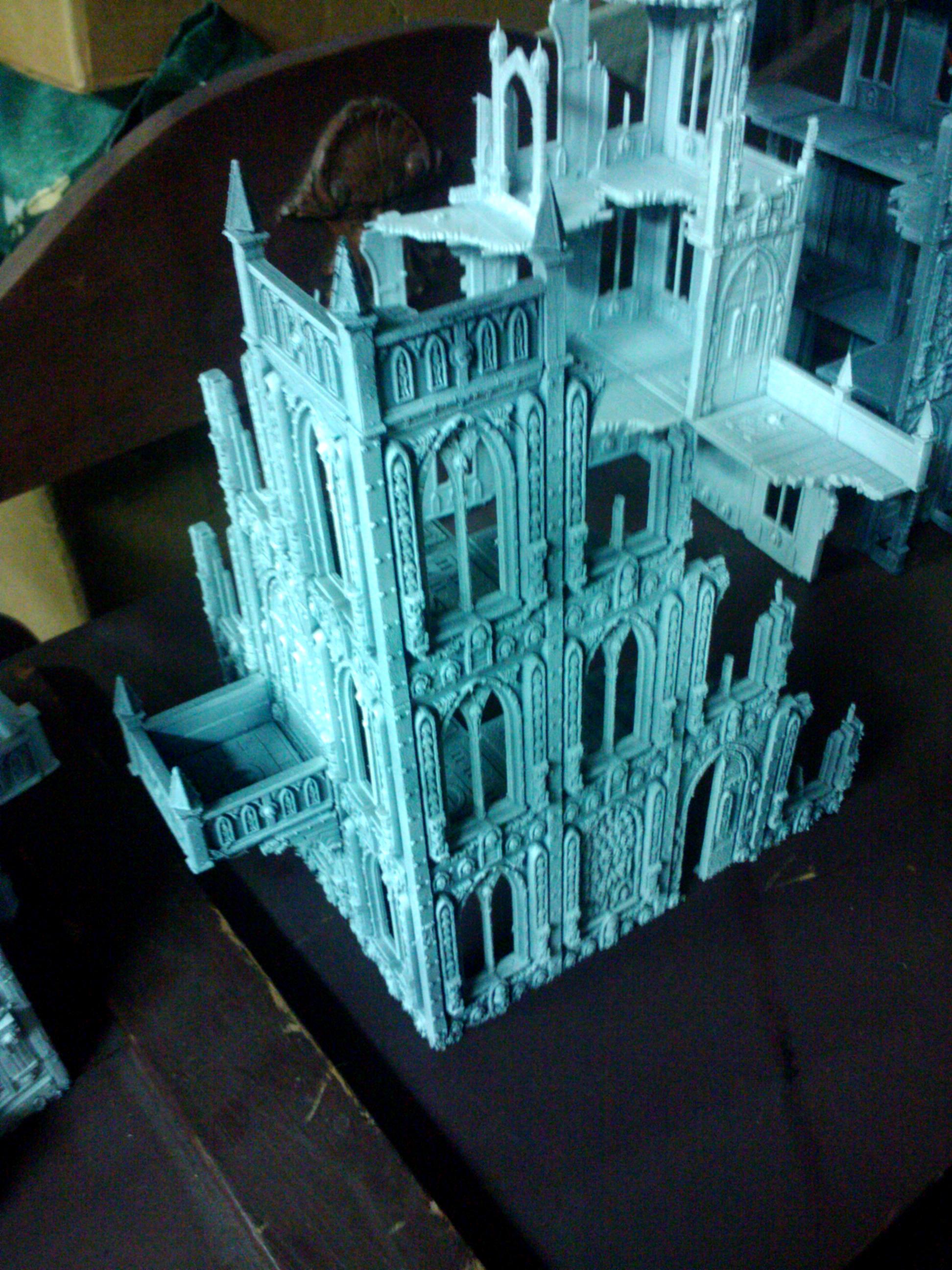 Bridge, Build, Cardstock, Hobby, Maiden, Modeling, Painting, Plasticard, Project, Terrain
