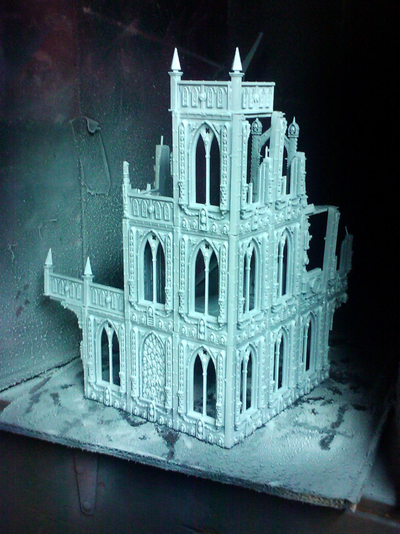 Bridge, Build, Cardstock, Hobby, Maiden, Modeling, Painting, Plasticard, Project, Terrain