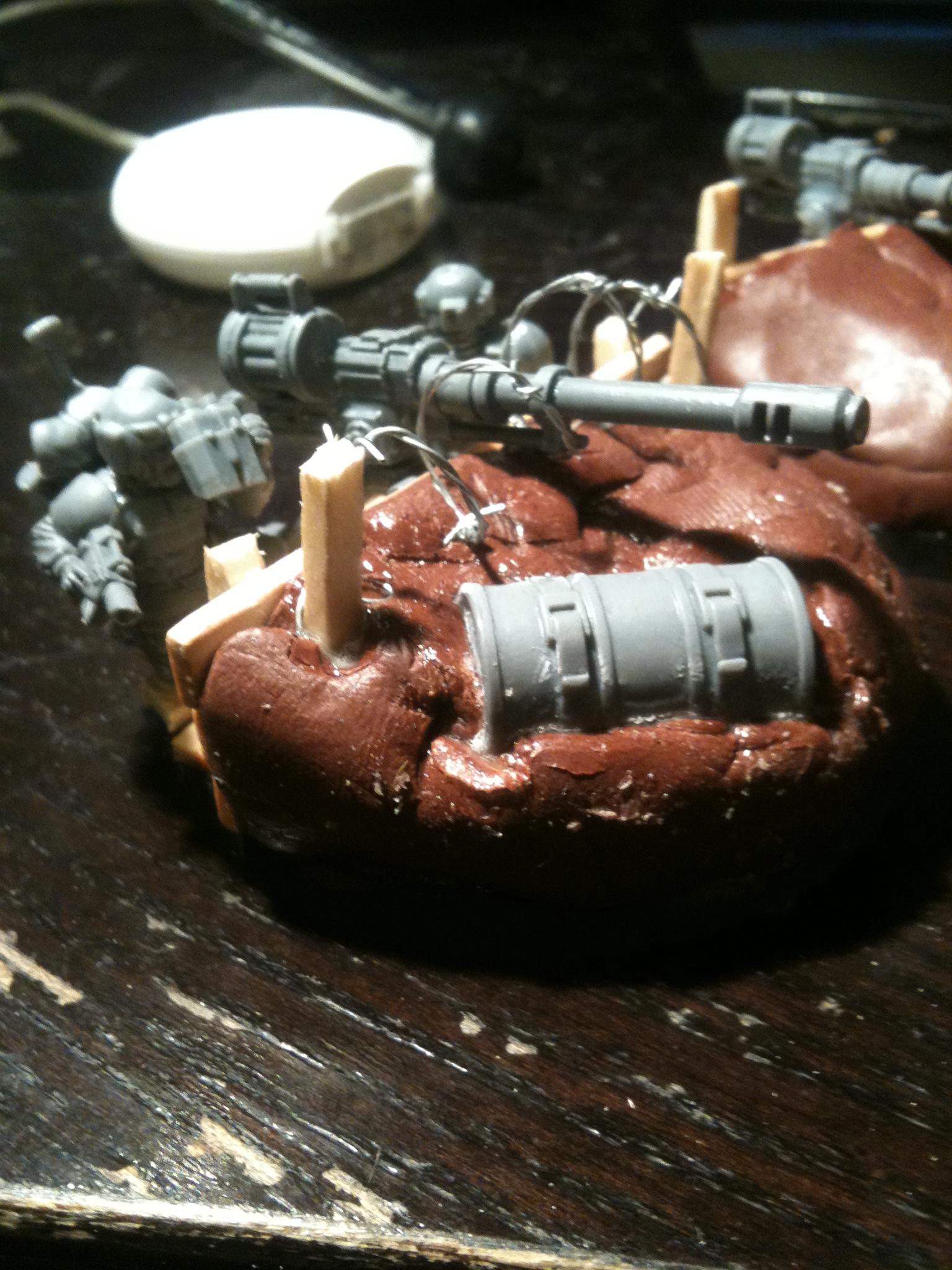 Heavy Weapon, Imperial Guard, Trench