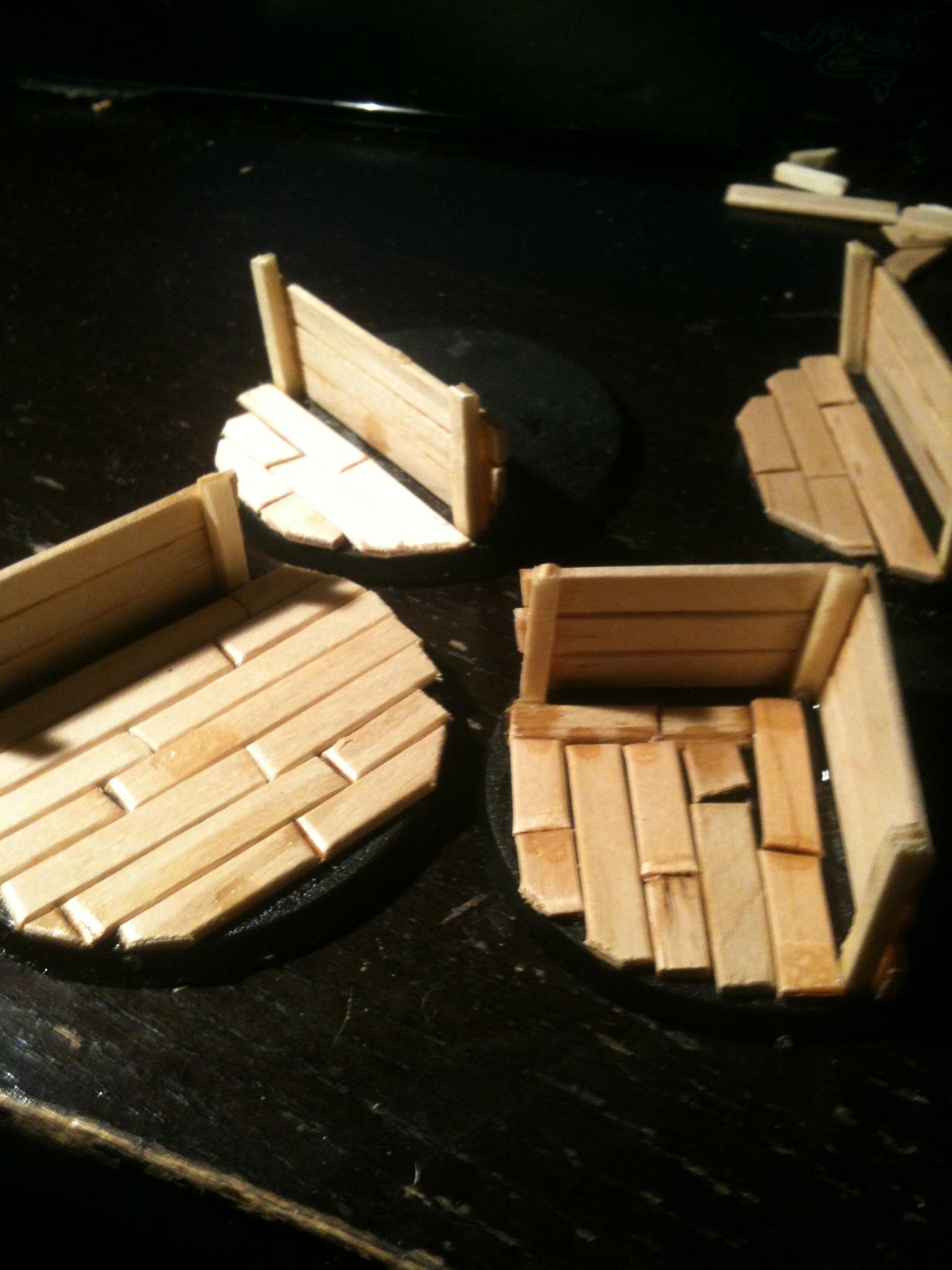Heavy Weapon, Imperial Guard, Trench