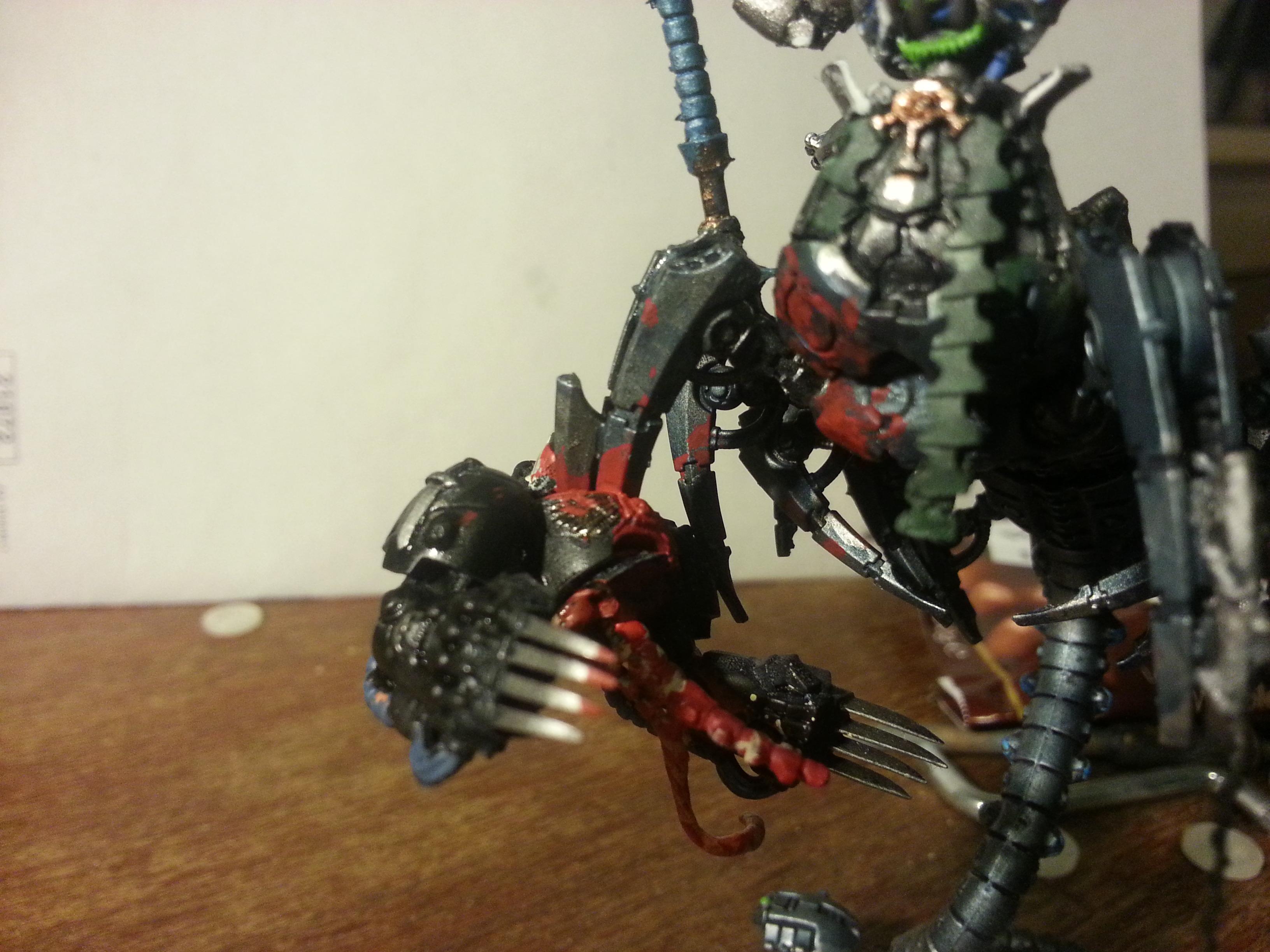 Dead terminator in Detail