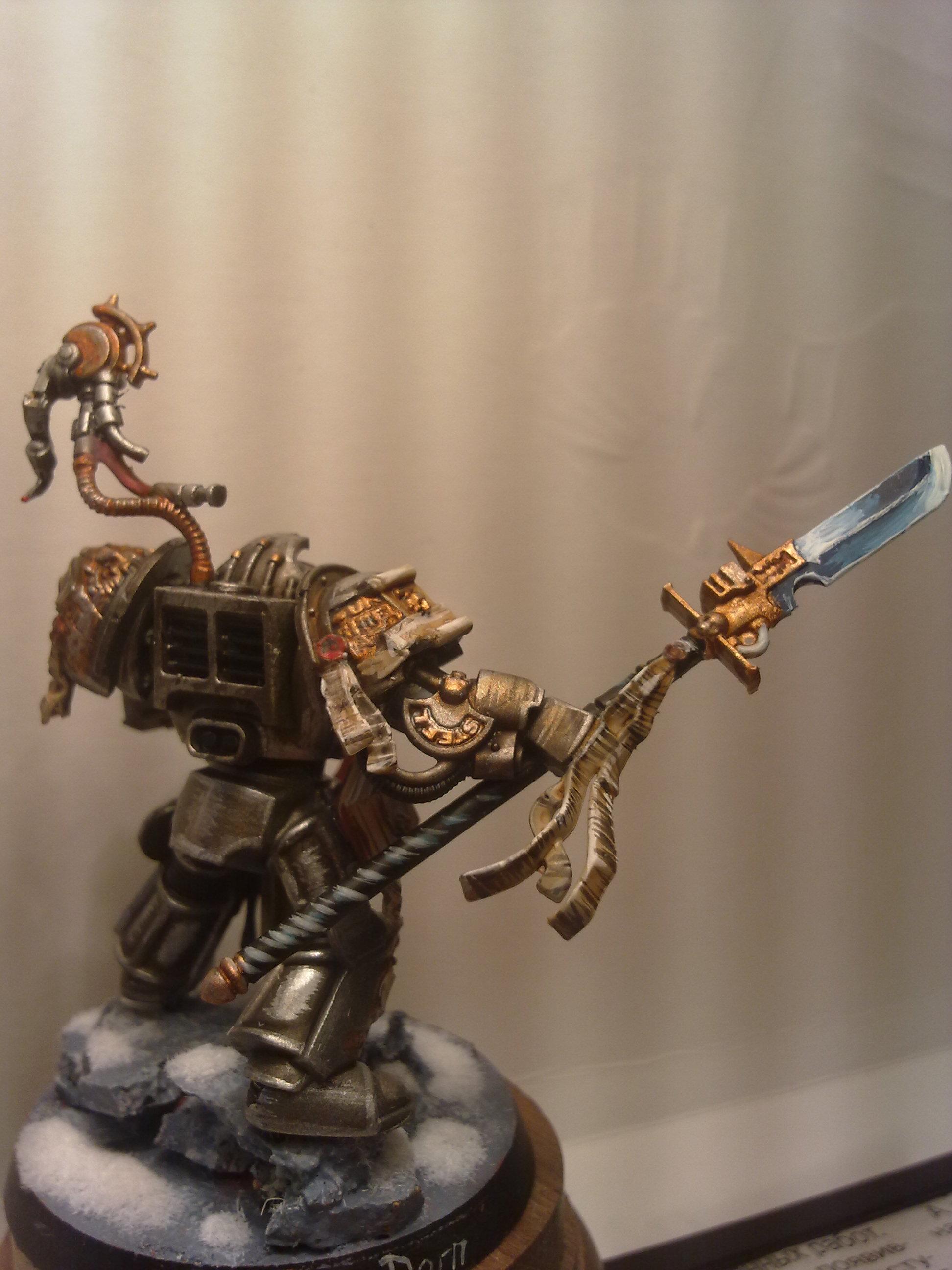 Grey Knights, Terminator Armor