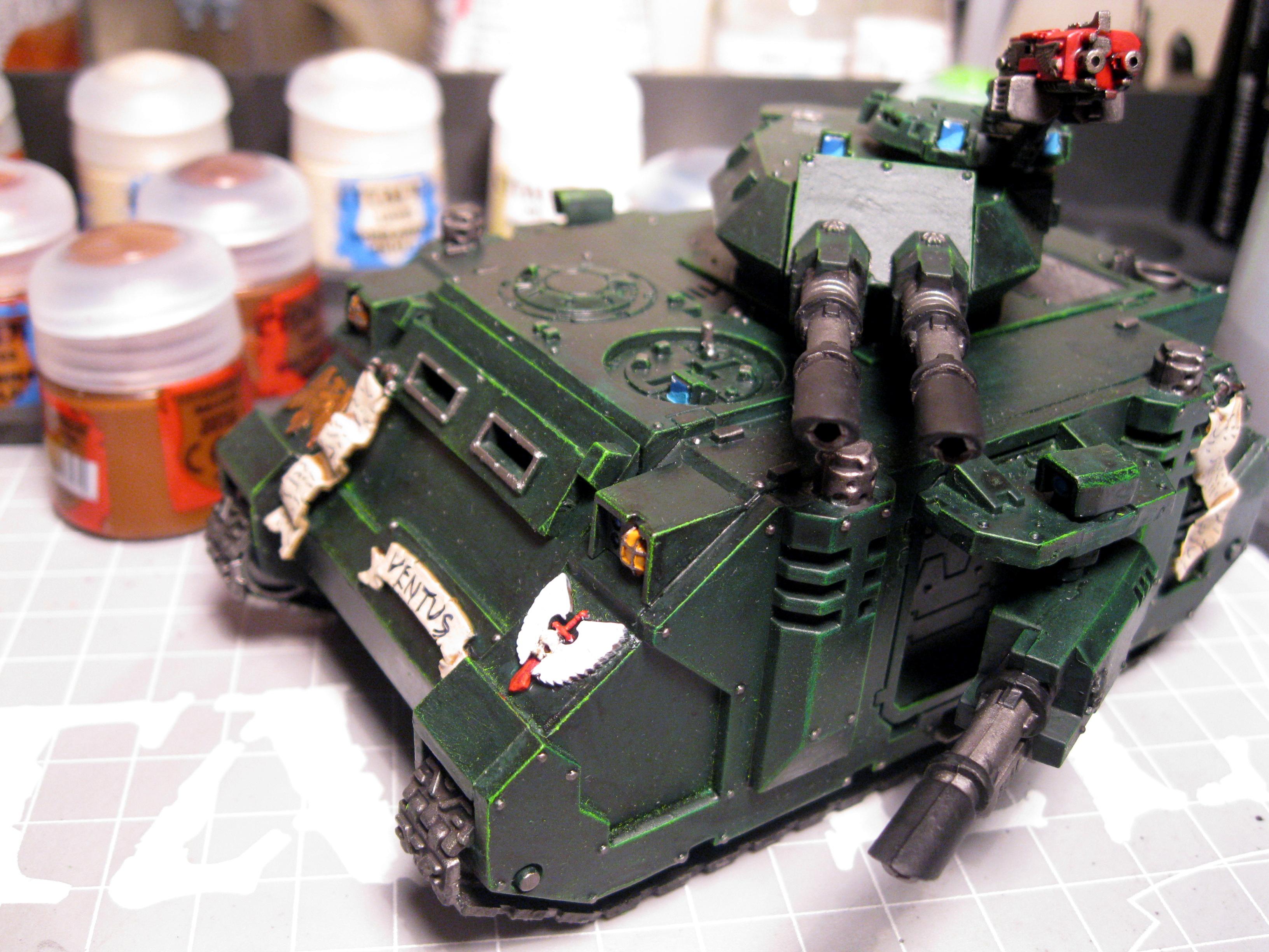 Dark Angels, Predator