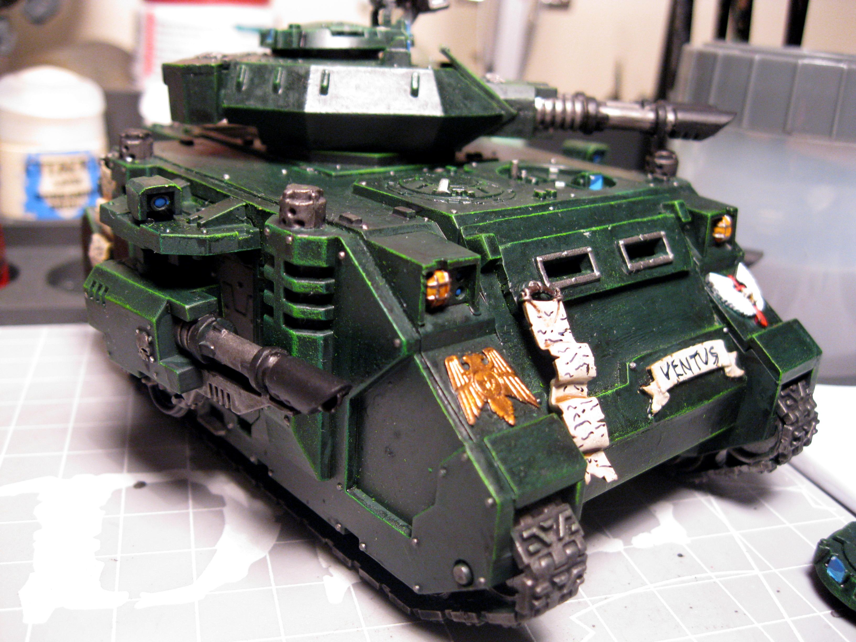 Dark Angels, Predator