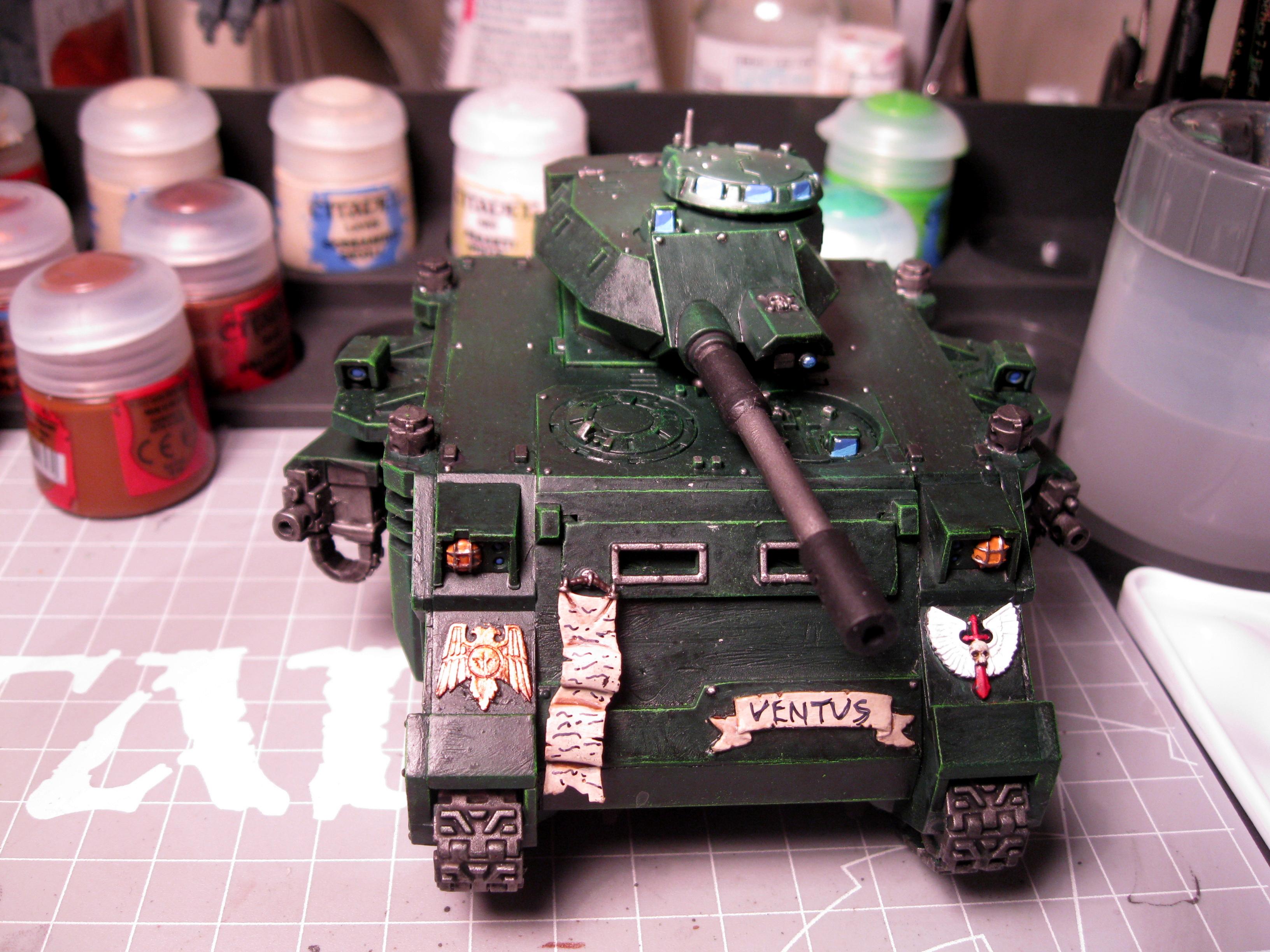 Dark Angels, Predator