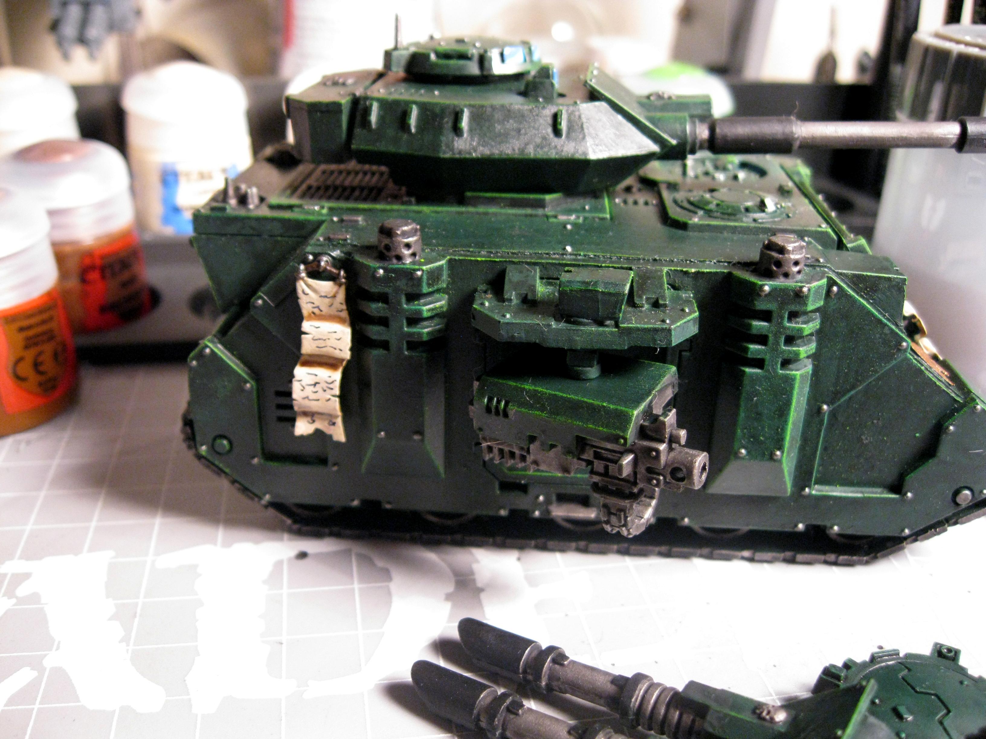 Dark Angels, Predator