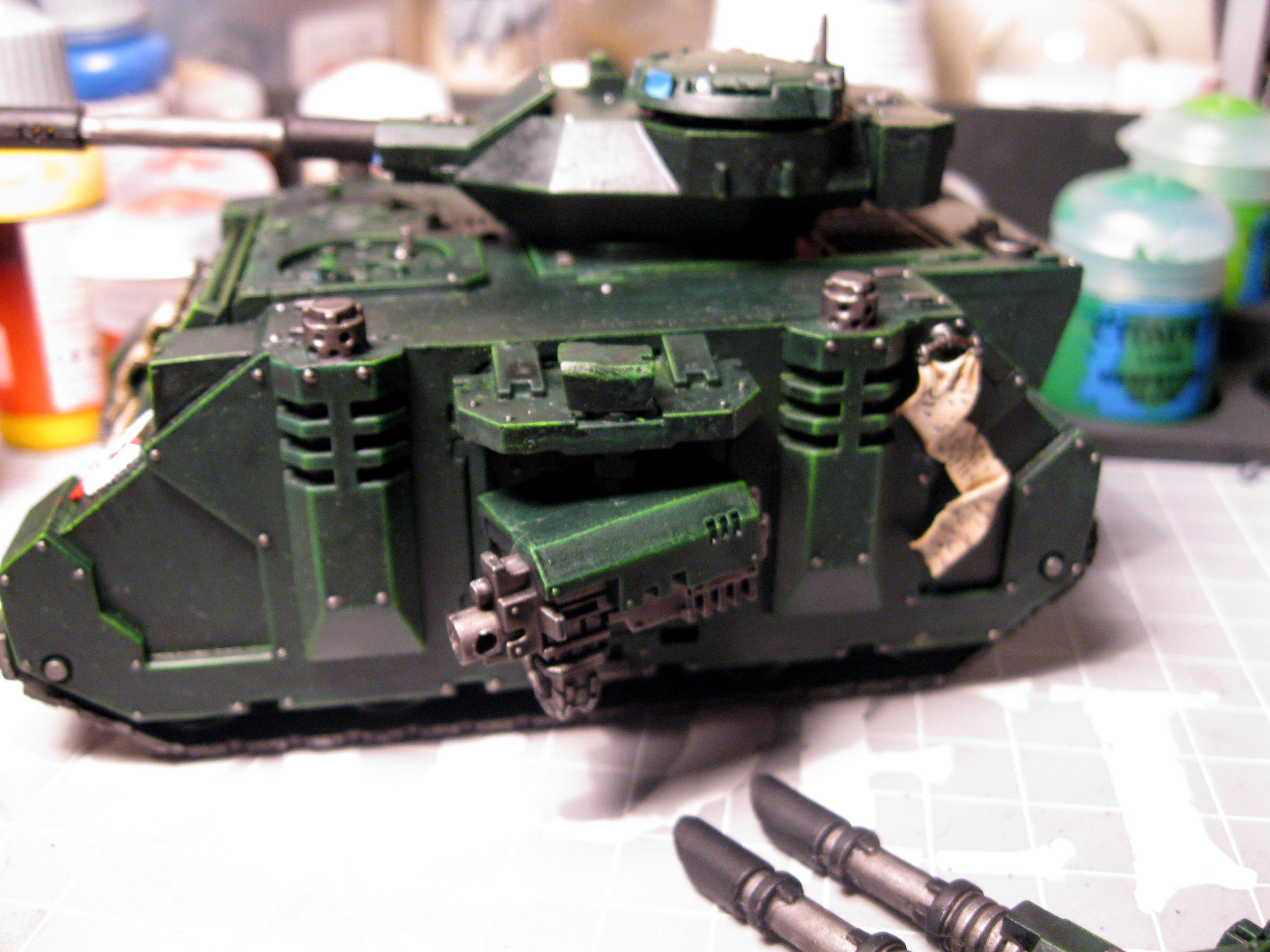 Dark Angels, Predator