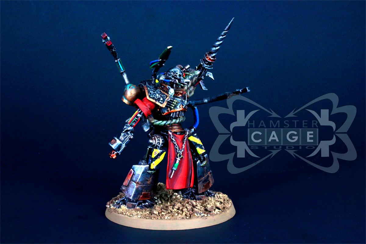 Chaos Space Marines, Daemon Prince, Iron Warriors
