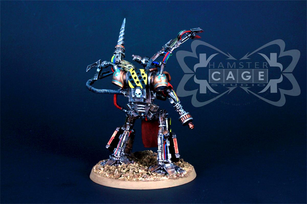 Chaos Space Marines, Daemon Prince, Iron Warriors