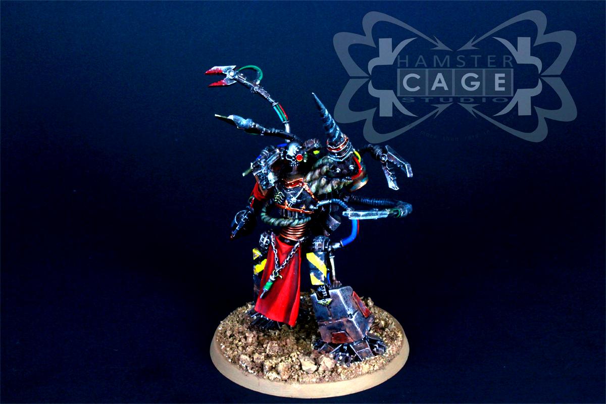 Chaos Space Marines, Daemon Prince, Iron Warriors - Gallery - DakkaDakka