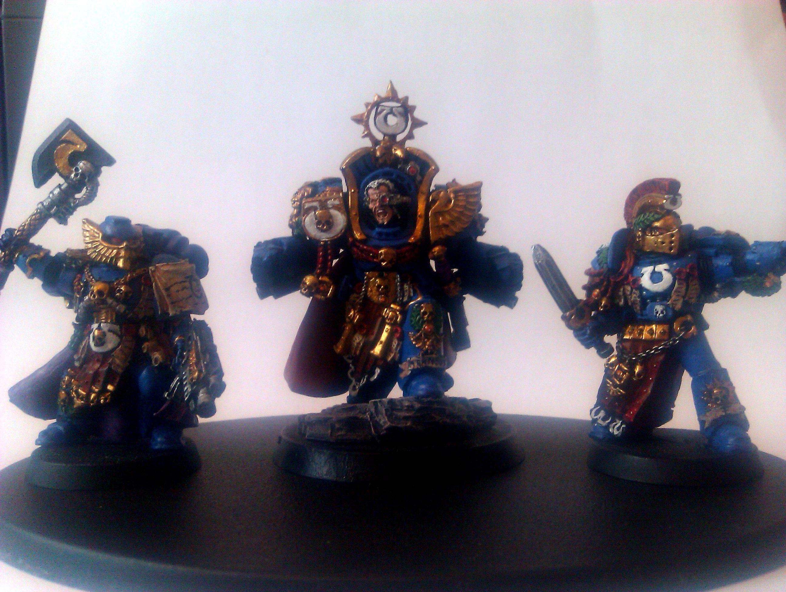 Adam1909, Calgar, Space, Space Marines, Ultramarines, Warhammer 40,000