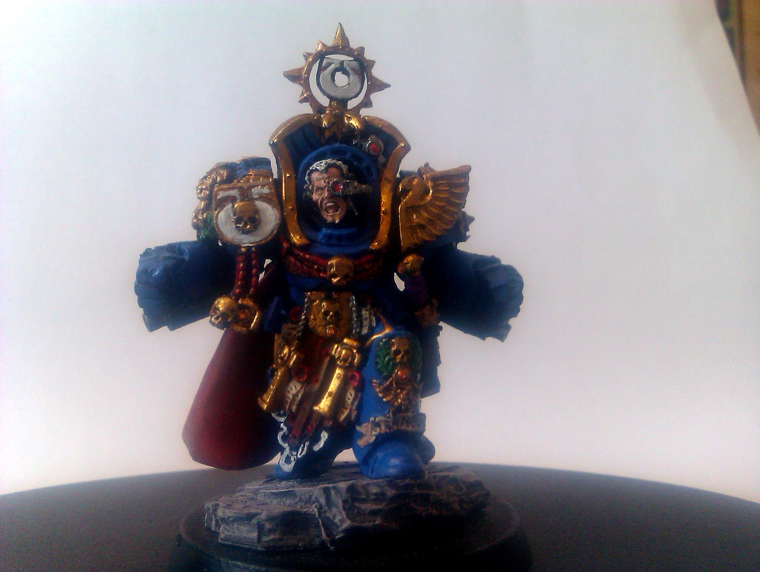 Adam1909, Space, Space Marines, Ultramarines, Warhammer 40,000