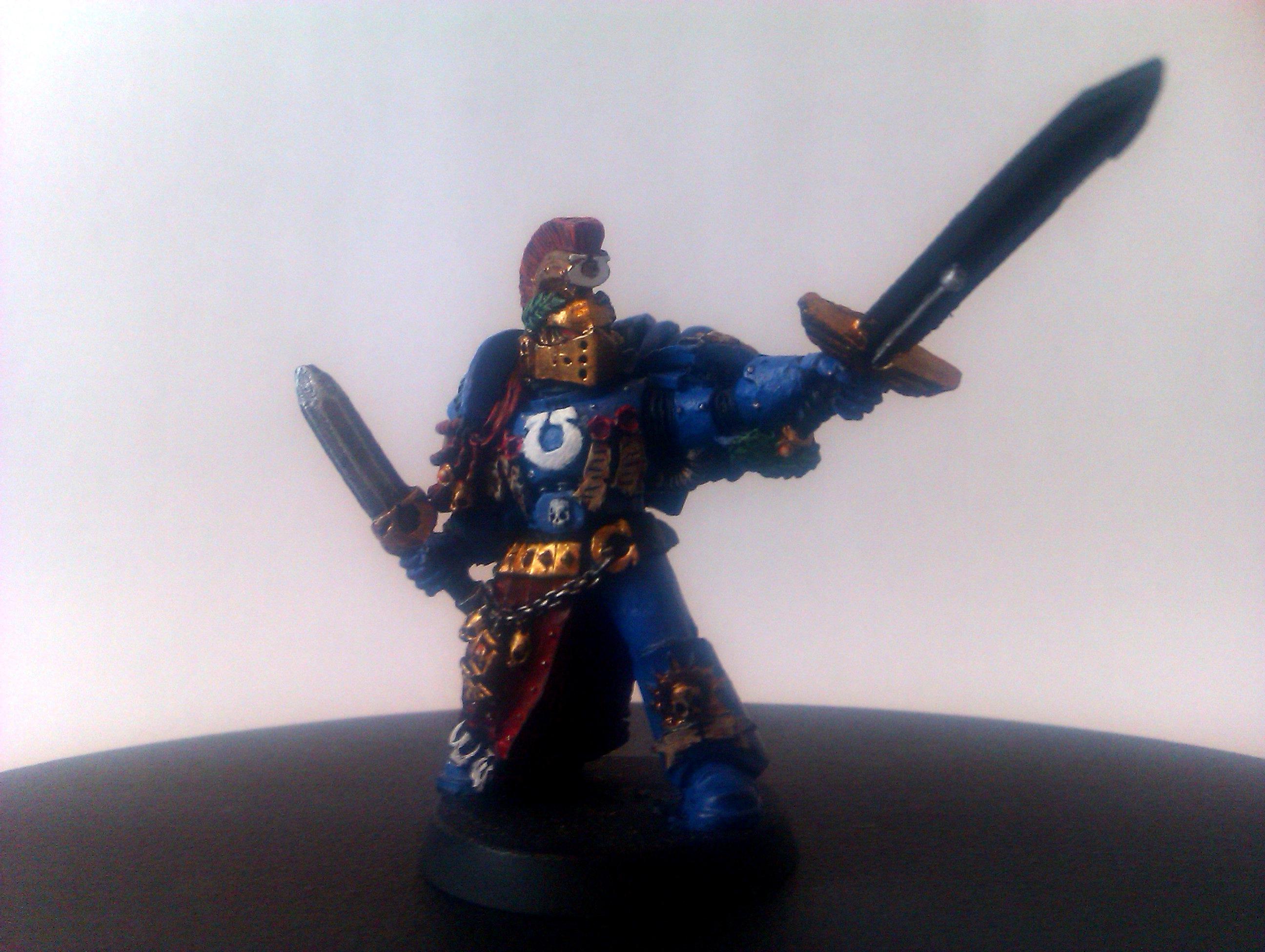 Adam1909, Guard, Honour, Space, Space Marines, Ultramarines, Warhammer 40,000