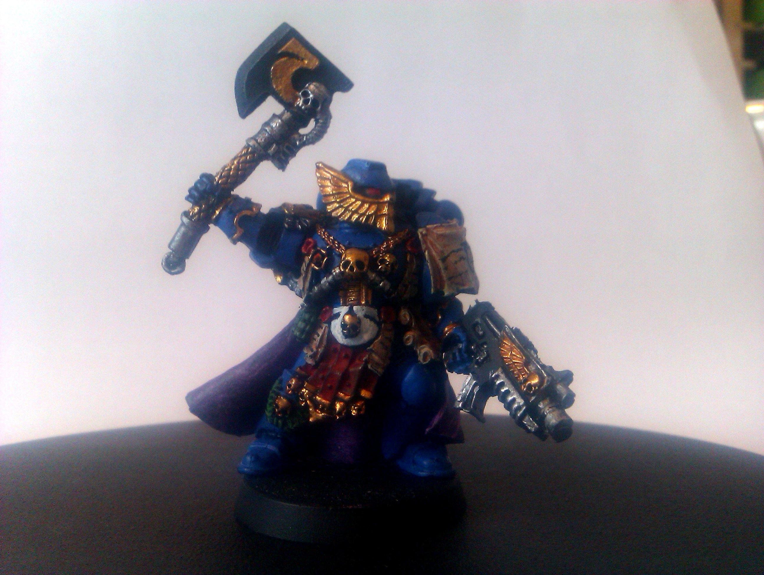 Adam1909, Space, Space Marines, Ultramarines, Warhammer 40,000