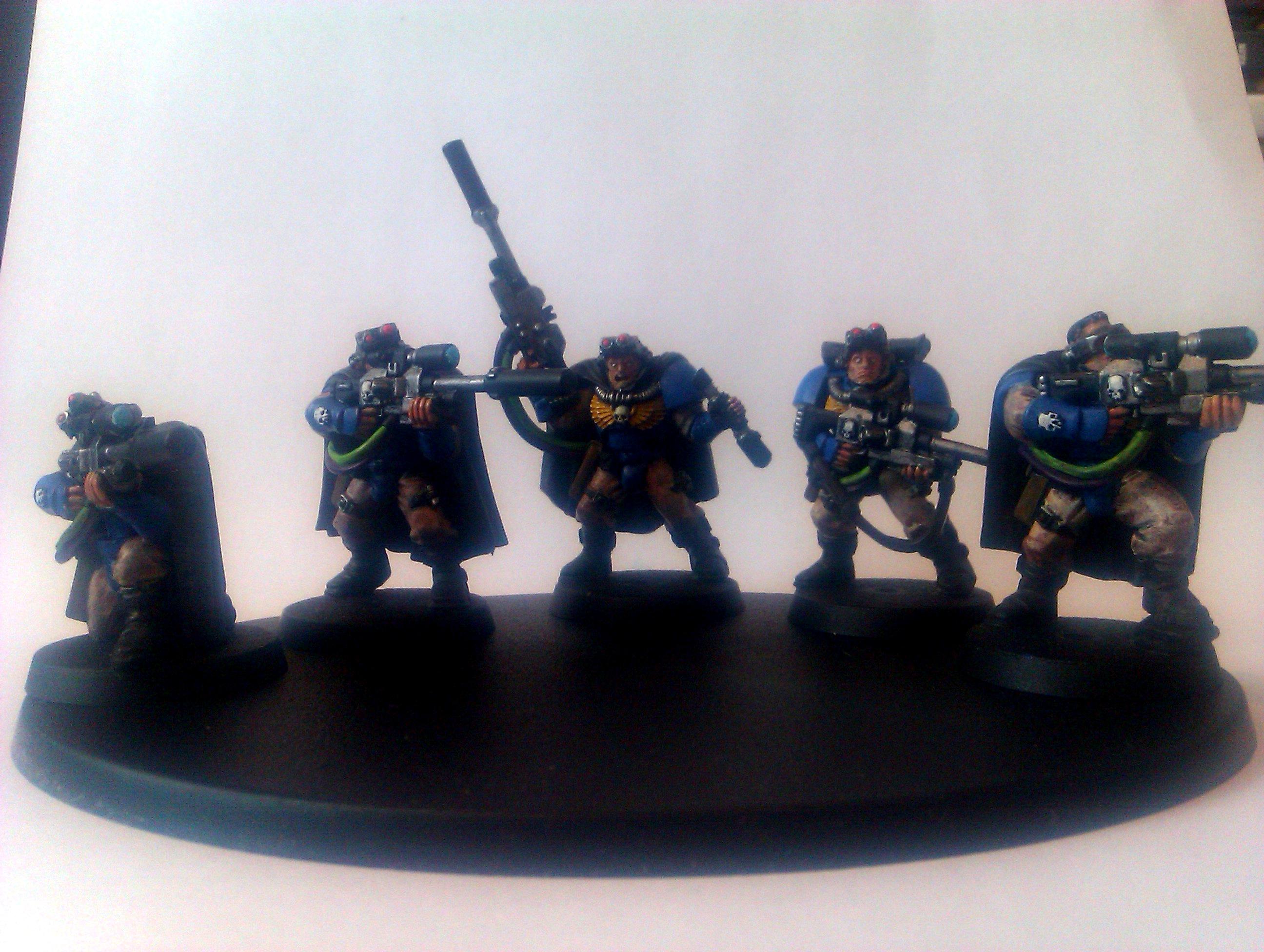 Adam1909, Space, Space Marines, Ultramarines, Warhammer 40,000