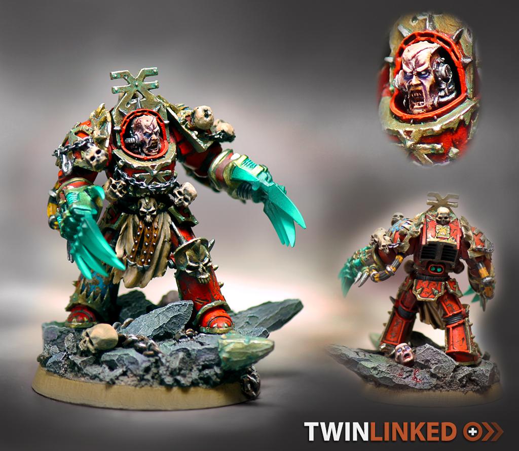 World Eaters Terminator Lord