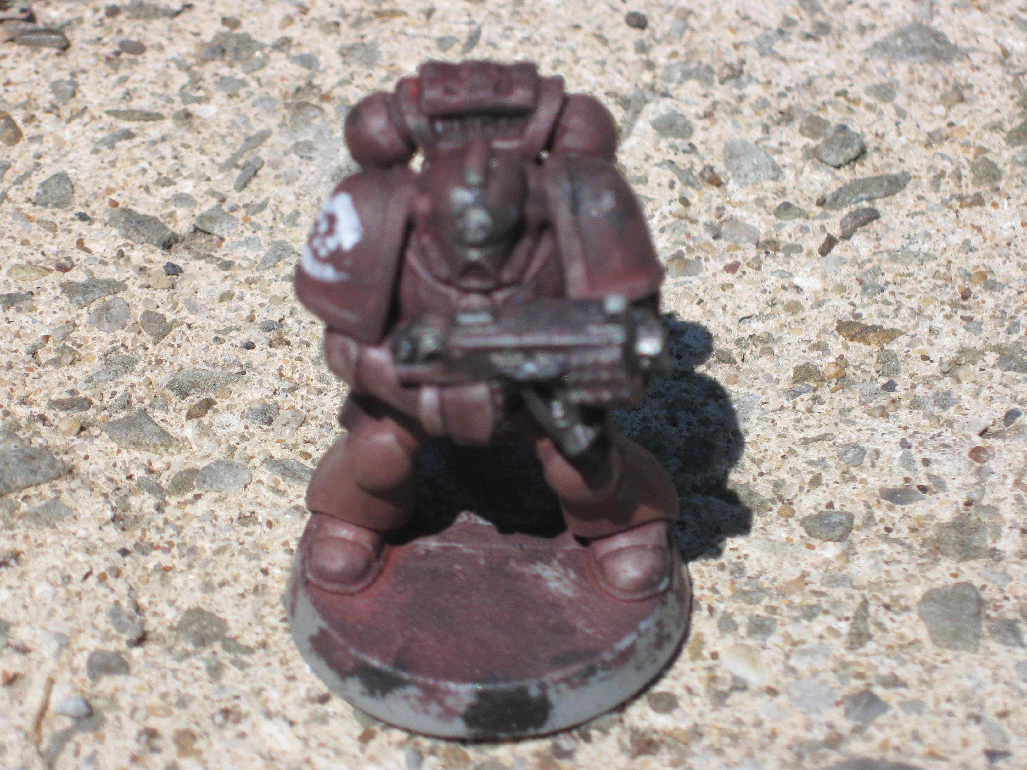 Space Marines, Warhammer 40,000