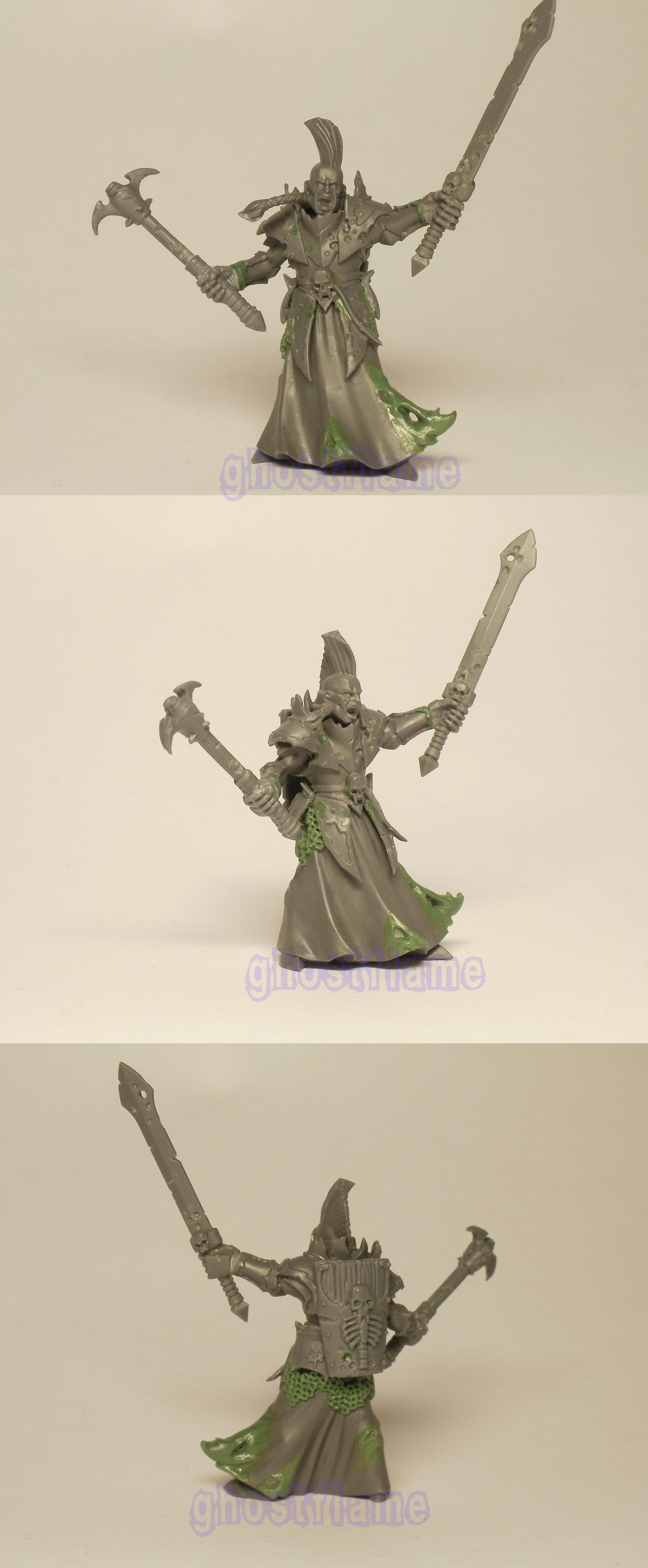 Chainmail, Ghostflame, Mordheim, Undead, Vampire
