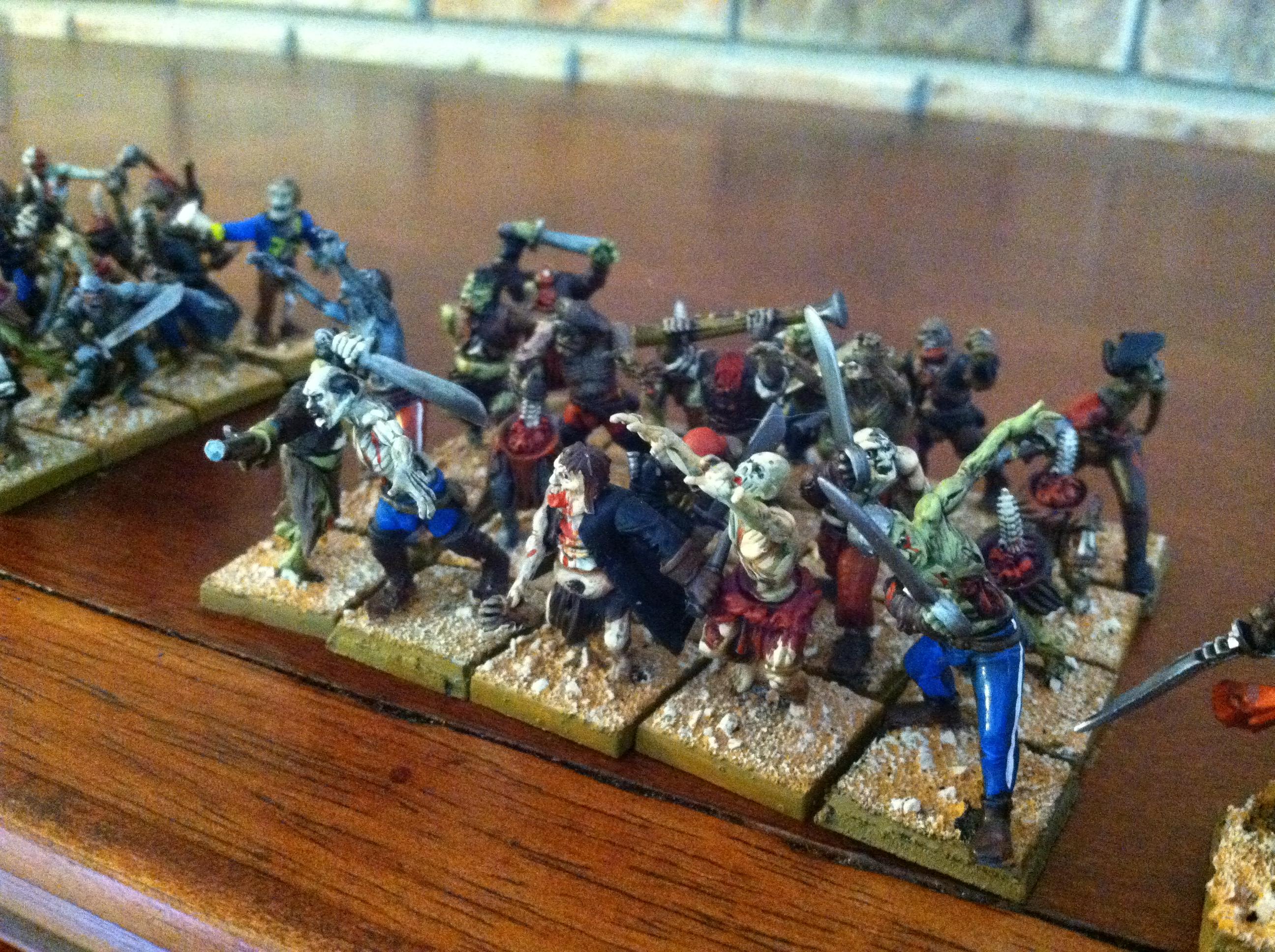 zombie pirates