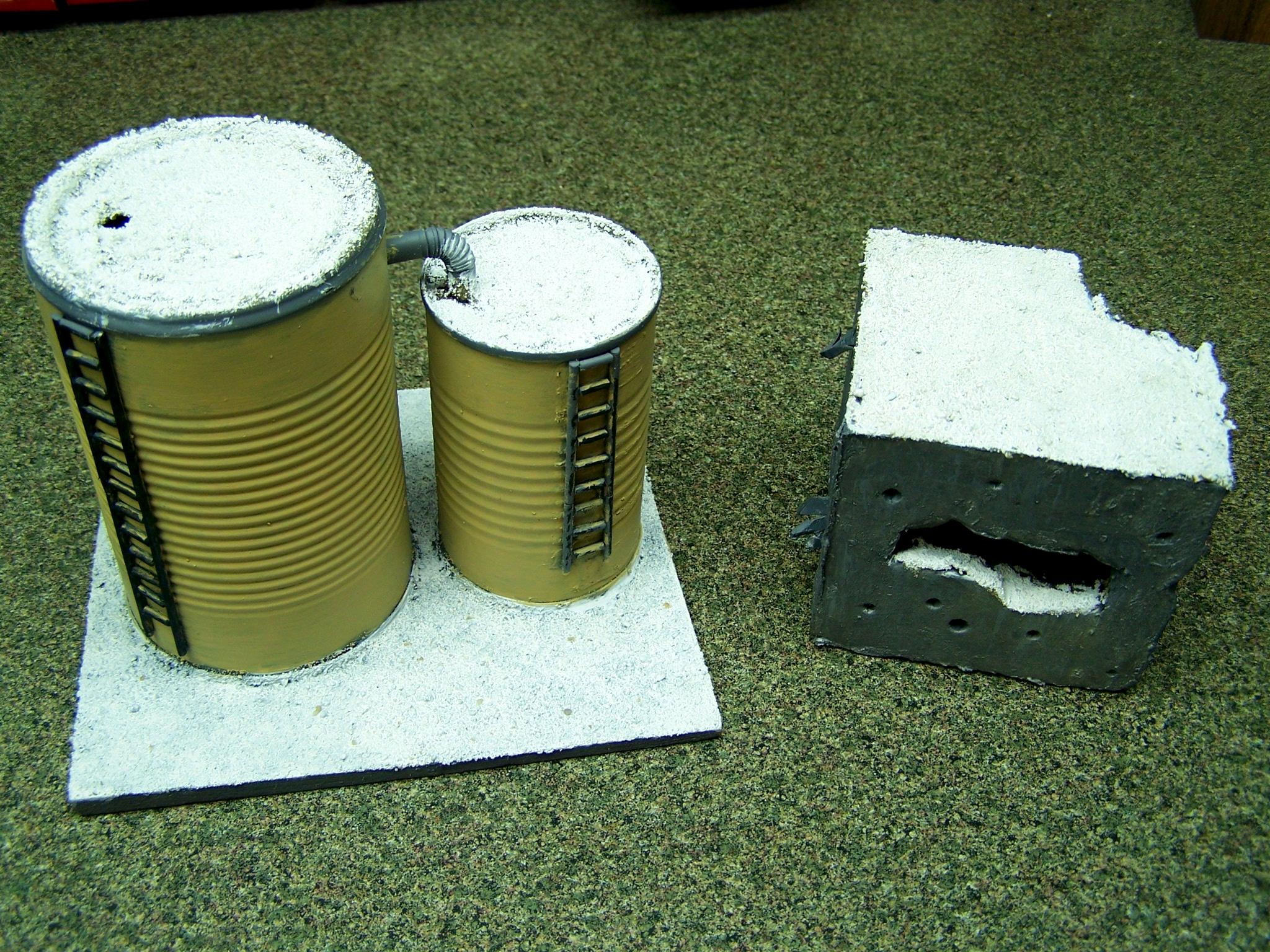 Oil Silo