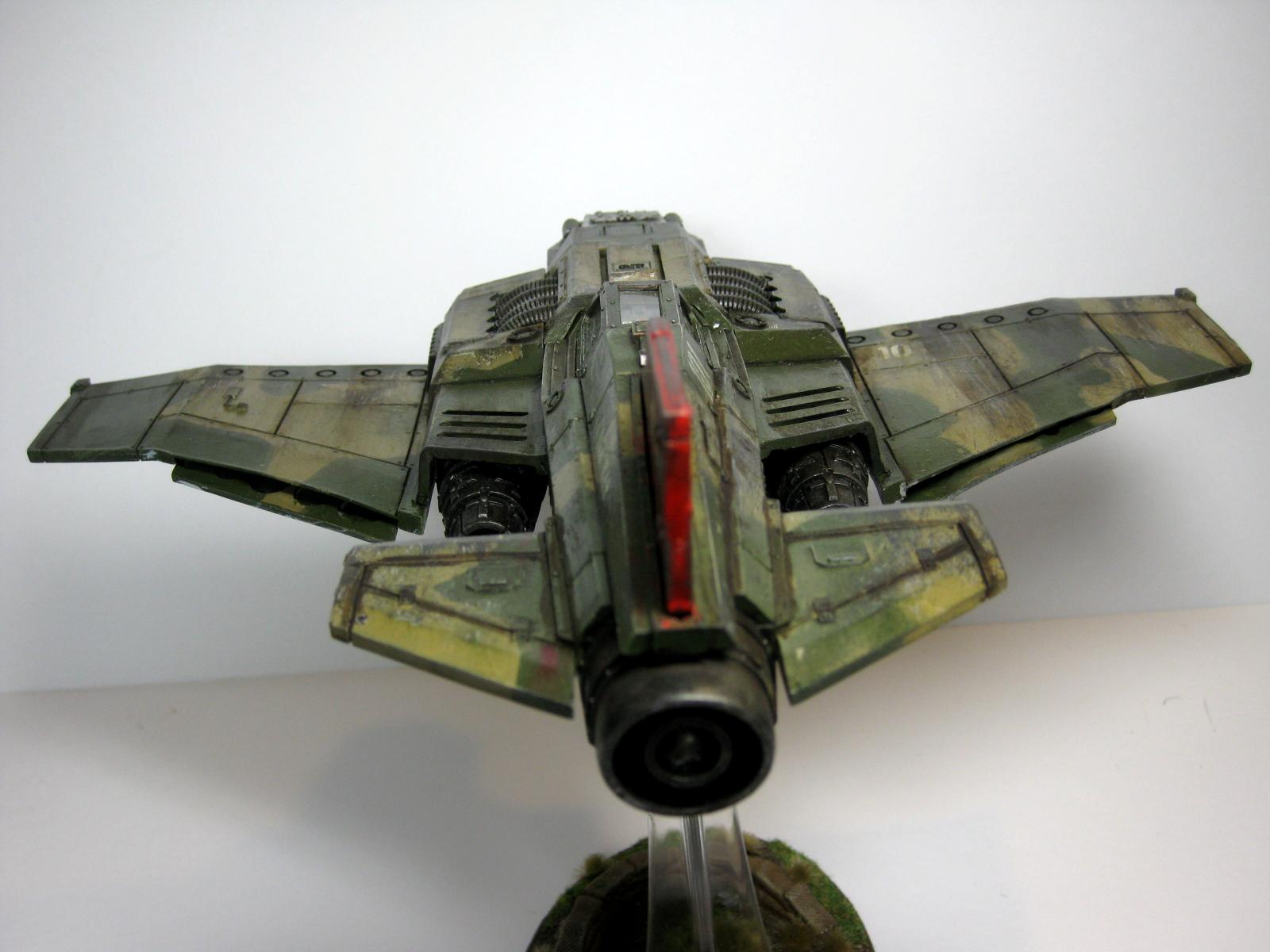 Catachan, Fighter, Heavy, Imperial, Navy, Thunderbolt, Warhammer 40,000