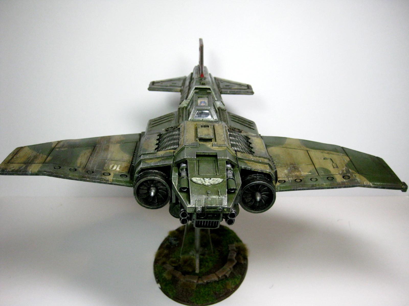 Catachan, Fighter, Heavy, Imperial, Navy, Thunderbolt, Warhammer 40,000