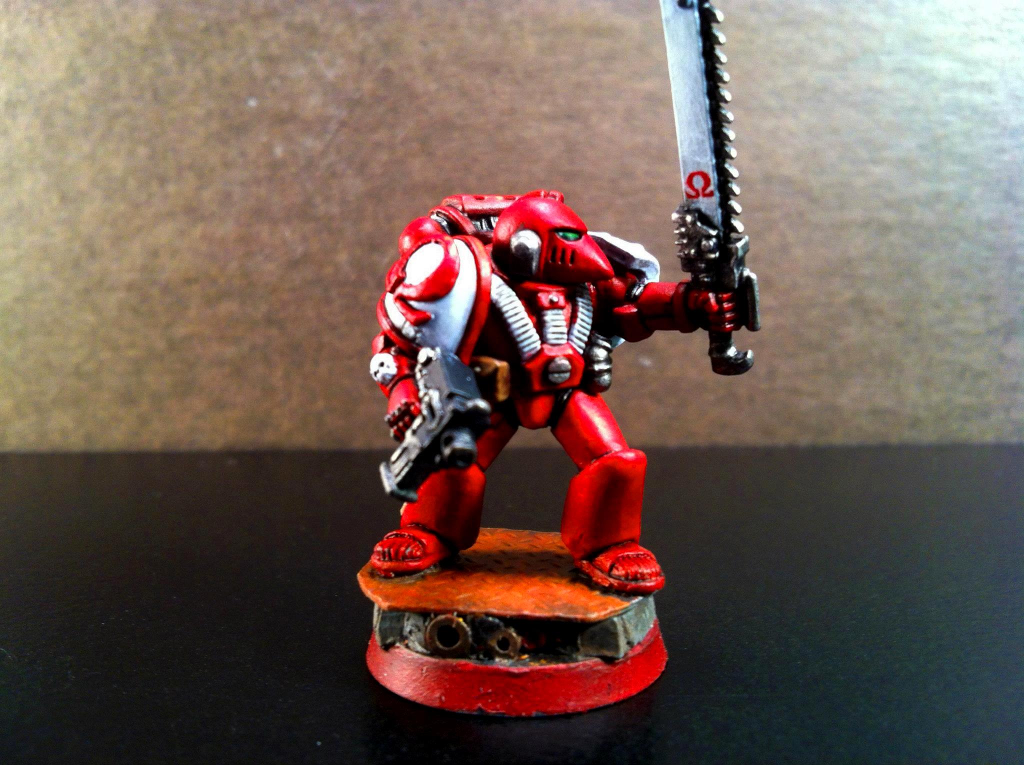 Science-fiction, Sons Of Orar, Space Marines, Warhammer 40,000
