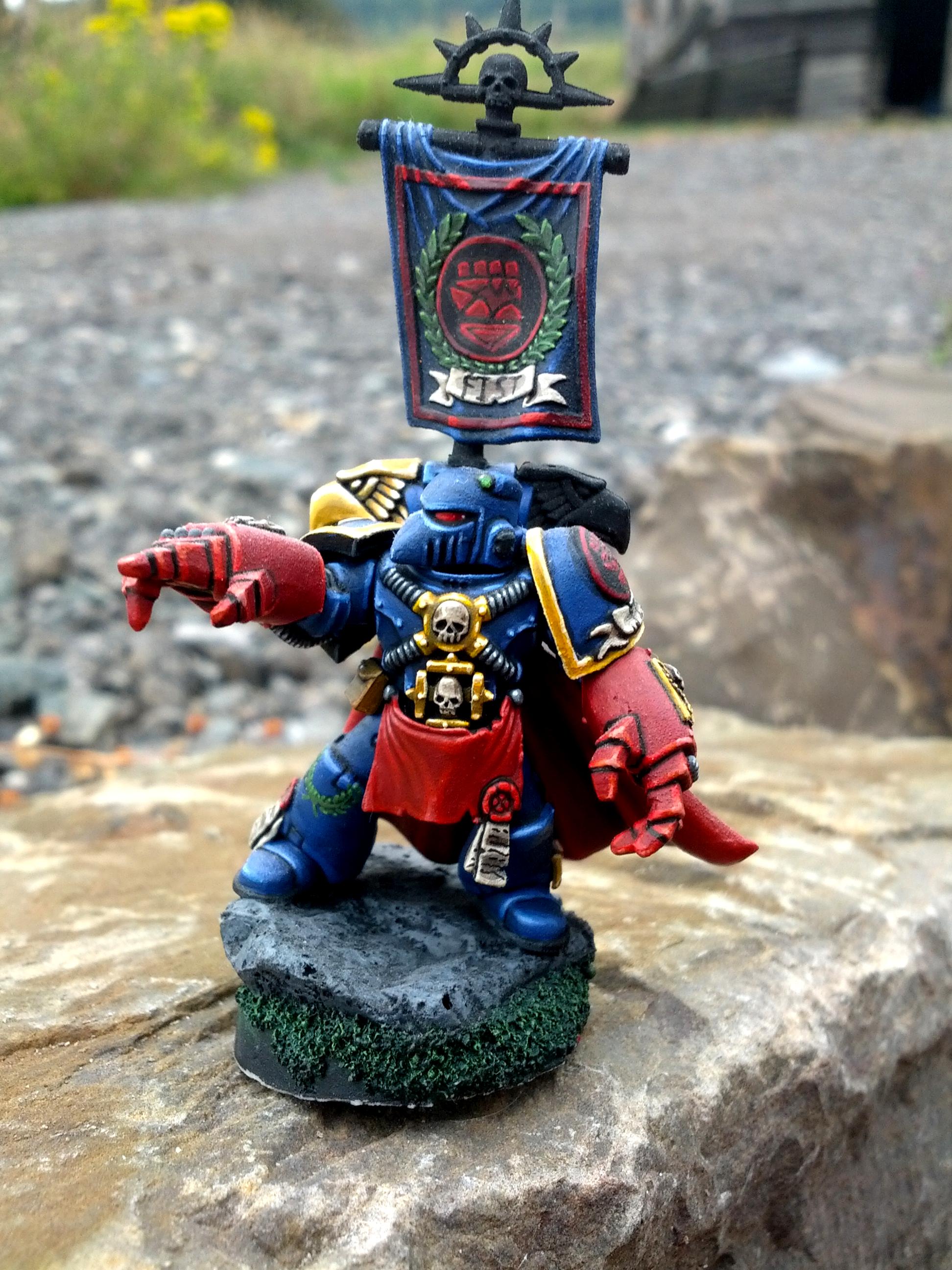 WIP Crimson Fist hero
