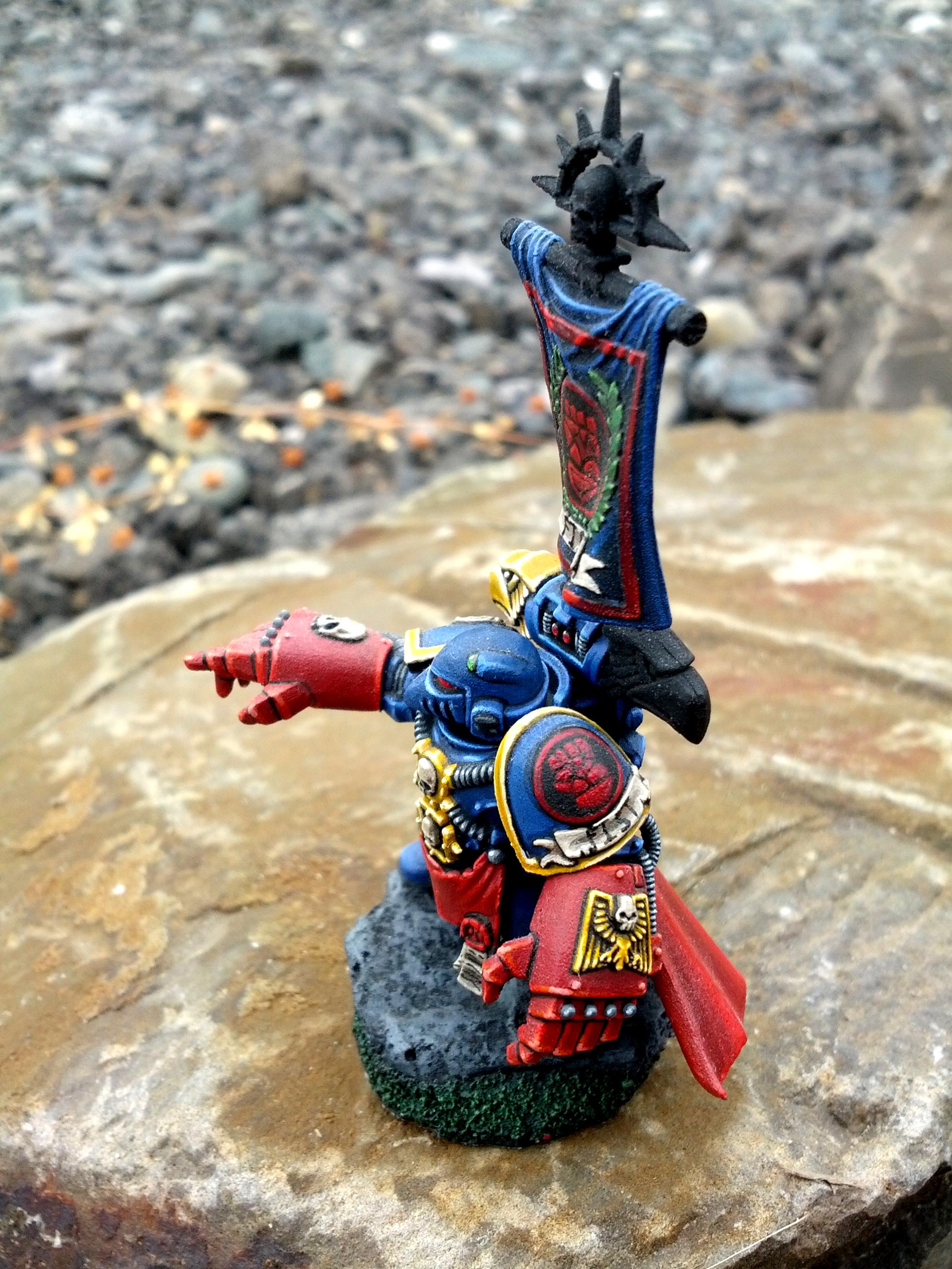 Crimson Fists, Space Marines, Warhammer 40,000