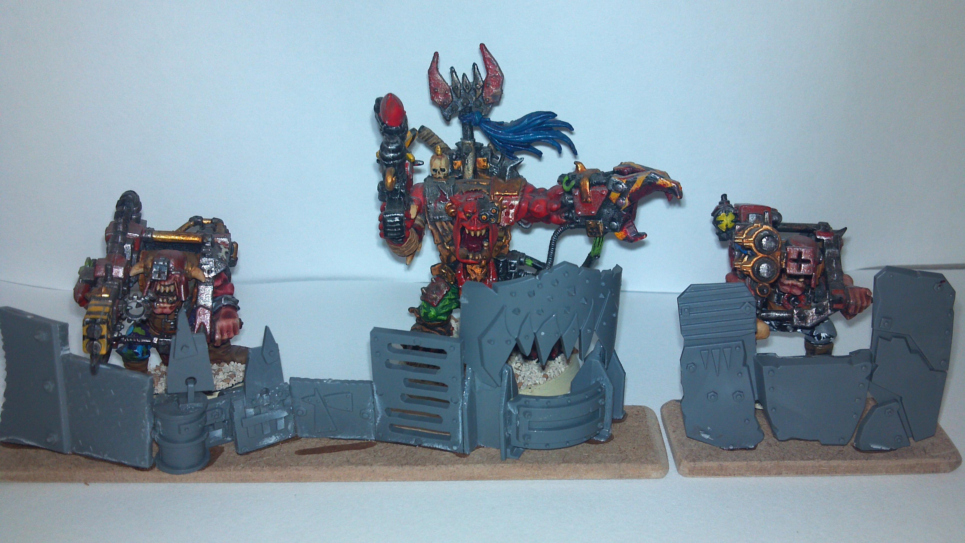 Aegis Defence Line, Orks