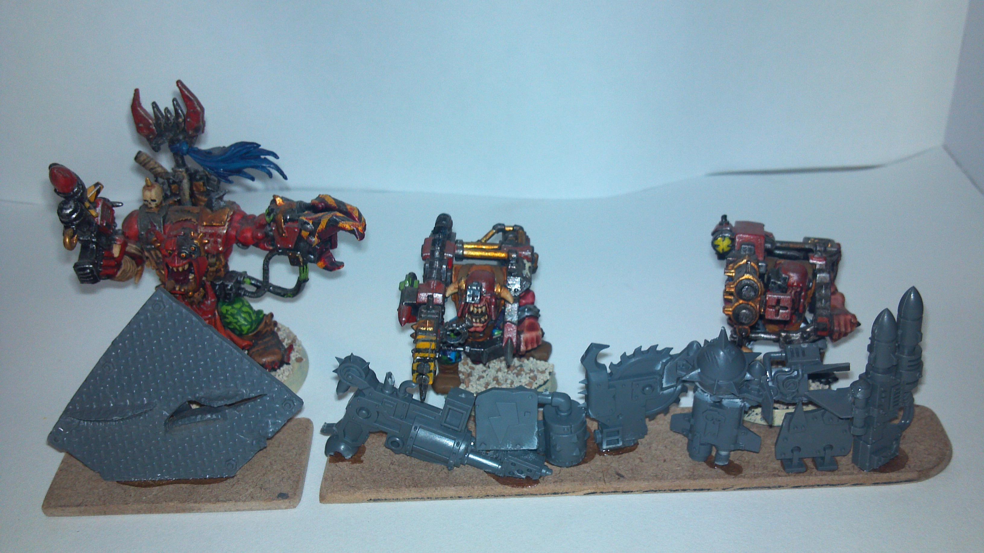 Aegis Defence Line, Orks