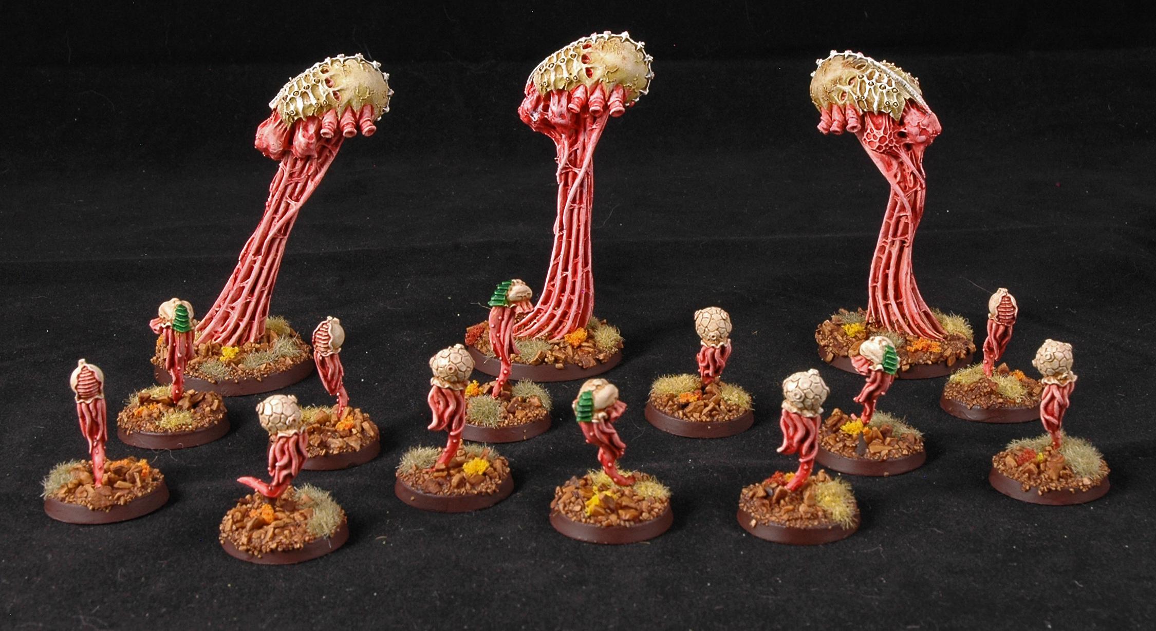 Meiotic Spores, Spore Mines, Tyranids, Warhammer 40,000