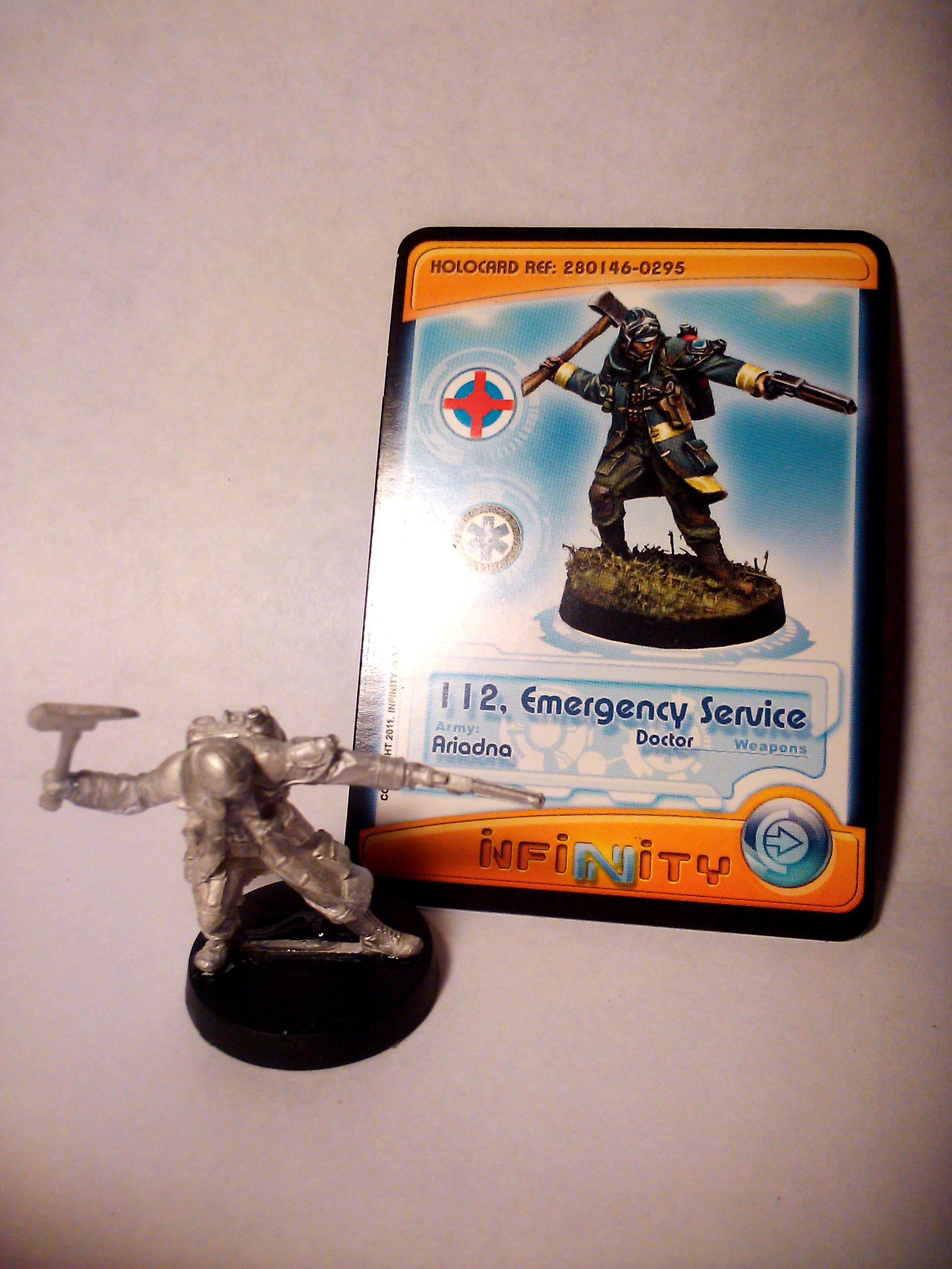 112 Emergency Service, Ariadna, Build, Caledonian, Chasseur, Game, Highlander, Infinity, Kazak, Painting, Skirmish