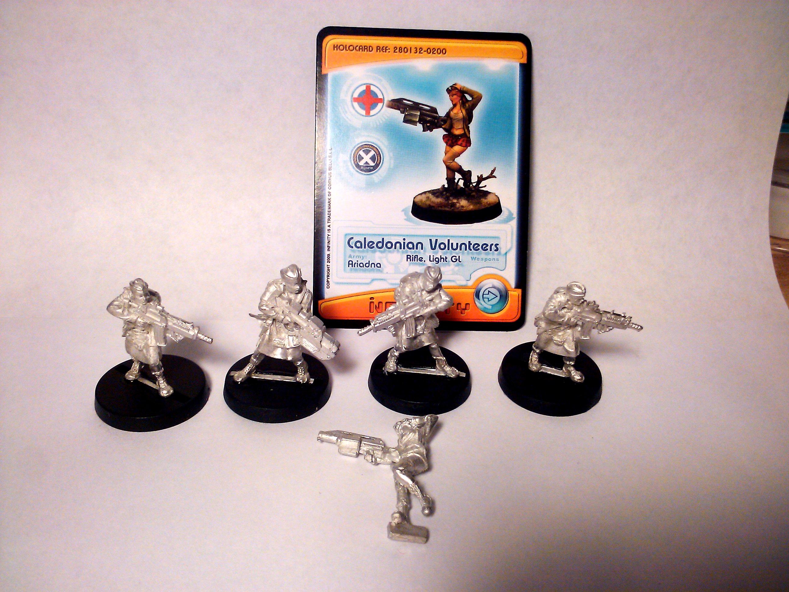 Ariadna, Build, Caledonian, Caledonian Volunteers, Chasseur, Game, Highlander, Infinity, Kazak, Painting, Skirmish
