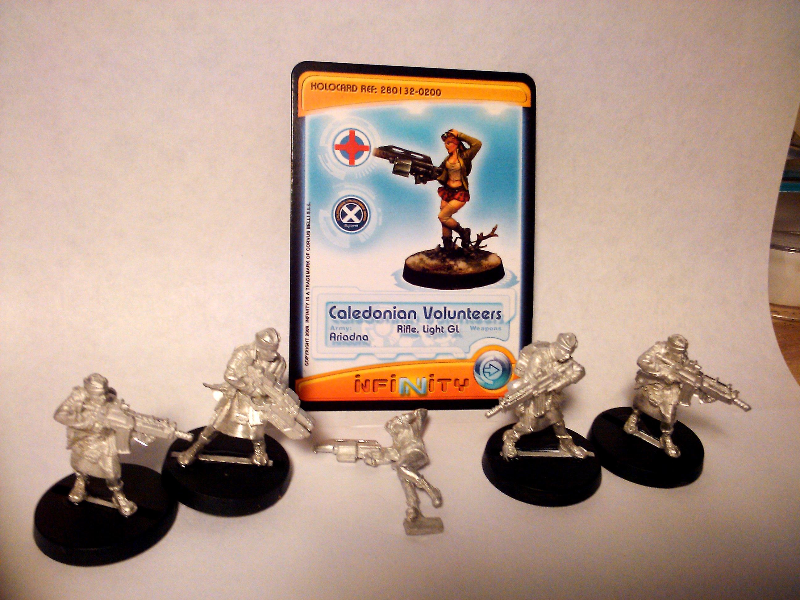 Ariadna, Build, Caledonian, Caledonian Volunteers, Chasseur, Game, Highlander, Infinity, Kazak, Painting, Skirmish