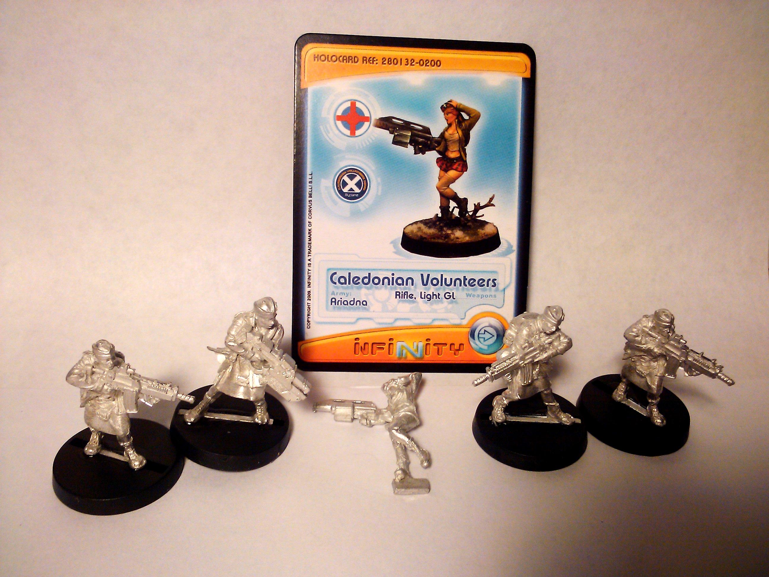 Ariadna, Build, Caledonian, Caledonian Volunteers, Chasseur, Game, Highlander, Infinity, Kazak, Painting, Skirmish