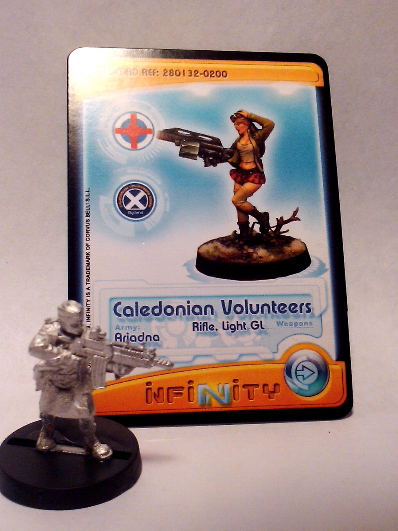 Ariadna, Build, Caledonian, Caledonian Volunteers, Chasseur, Game, Highlander, Infinity, Kazak, Painting, Skirmish