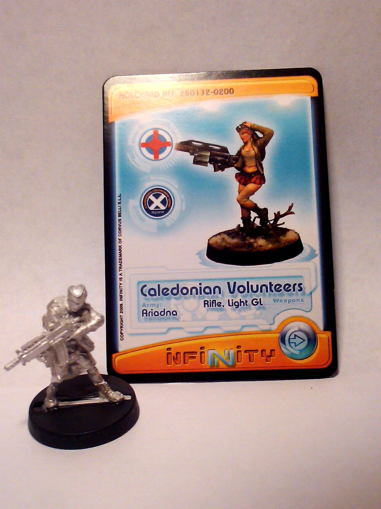 Ariadna, Build, Caledonian, Caledonian Volunteers, Chasseur, Game, Highlander, Infinity, Kazak, Painting, Skirmish