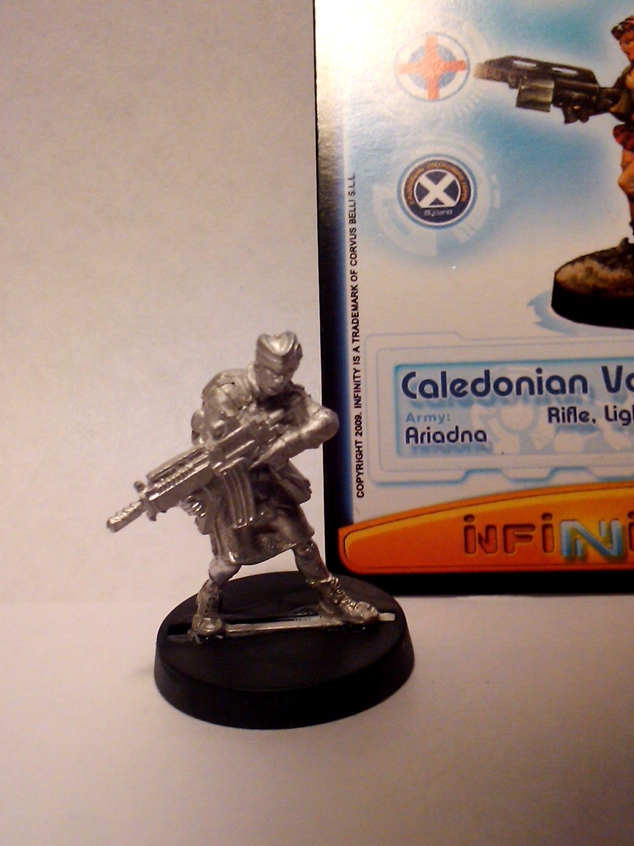 Ariadna, Build, Caledonian, Caledonian Volunteers, Chasseur, Game, Highlander, Infinity, Kazak, Painting, Skirmish