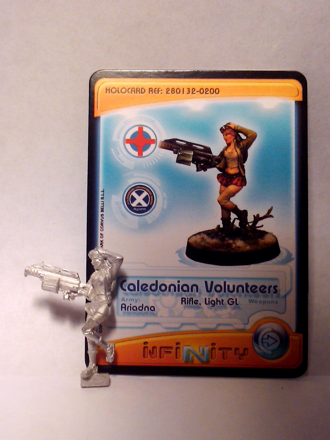 Ariadna, Build, Caledonian, Caledonian Volunteers, Chasseur, Game, Highlander, Infinity, Kazak, Painting, Skirmish