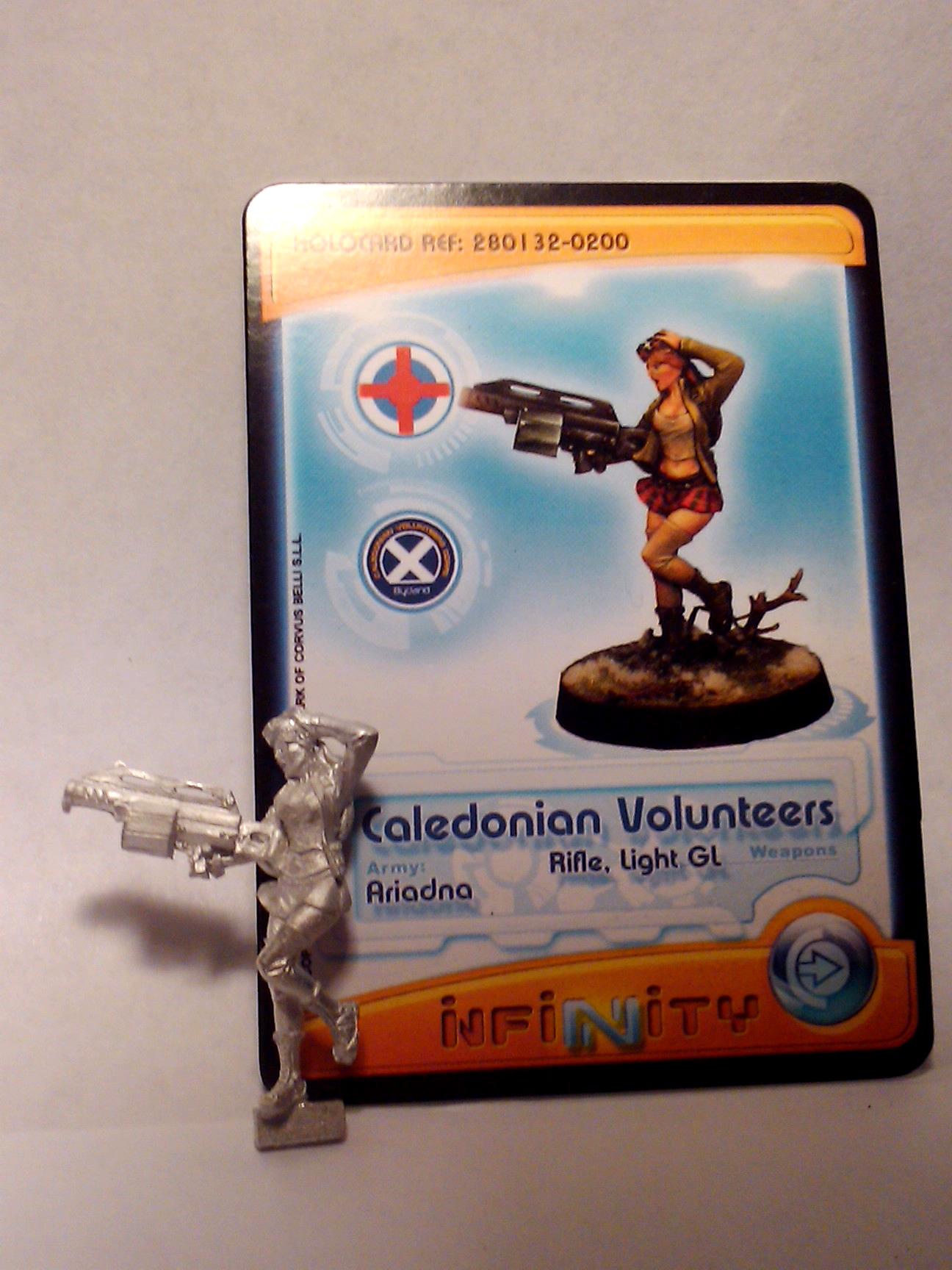 Ariadna, Build, Caledonian, Caledonian Volunteers, Chasseur, Game, Highlander, Infinity, Kazak, Painting, Skirmish