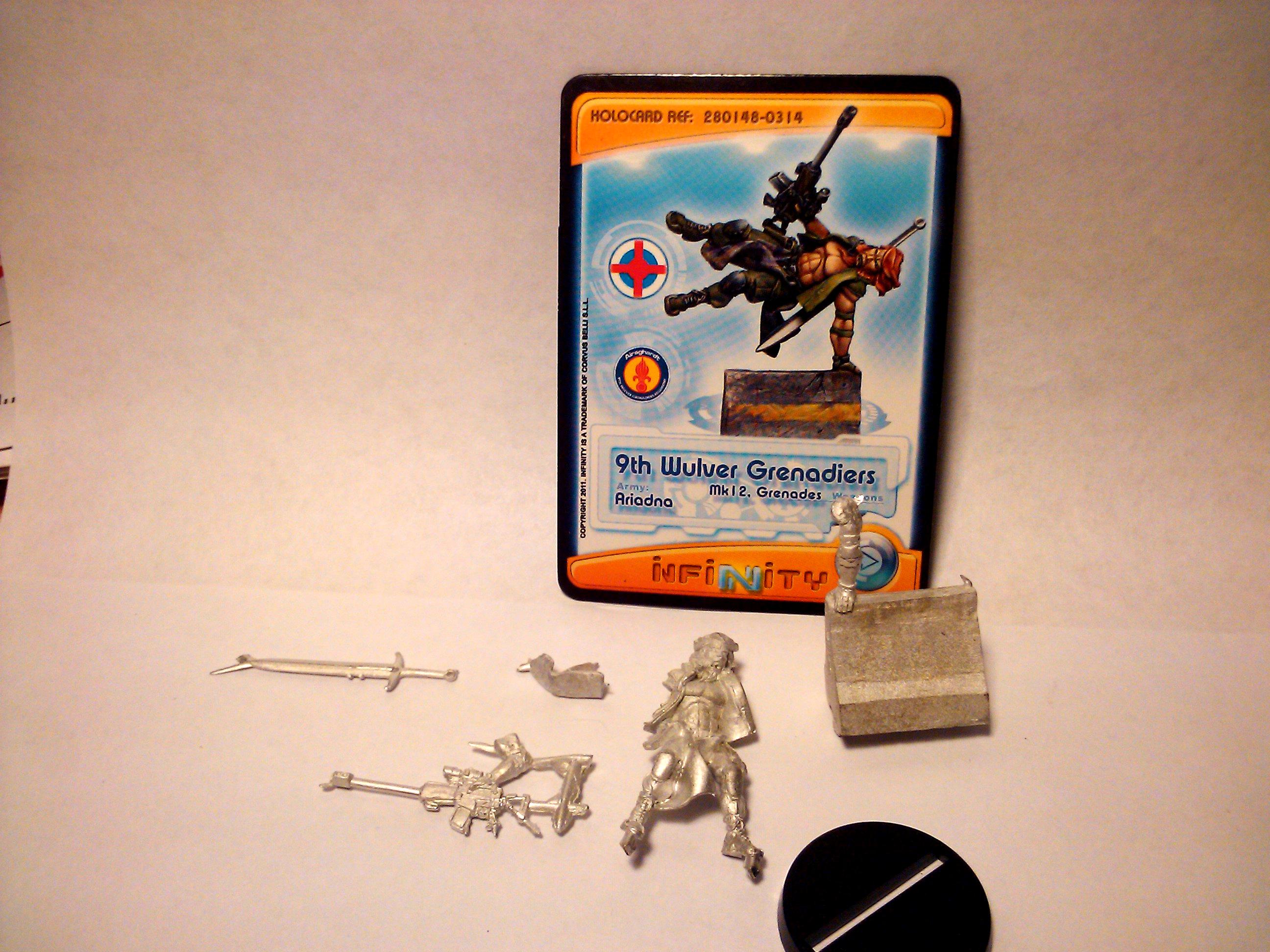 9th Wulver Grenadiers, Ariadna, Build, Caledonian, Chasseur, Game, Highlander, Infinity, Kazak, Painting, Skirmish