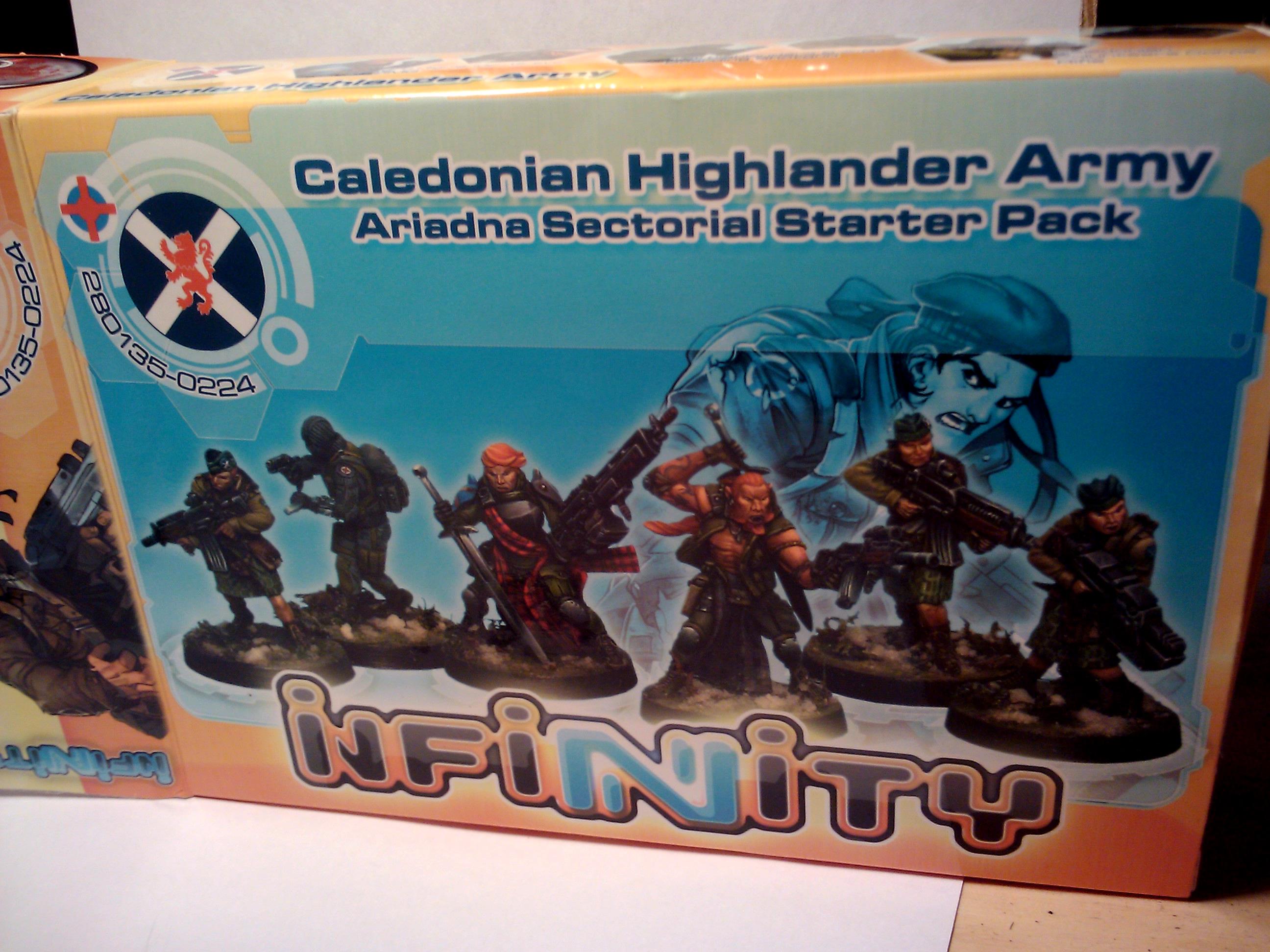 Ariadna, Build, Caledonia Highlander Army, Caledonian, Chasseur, Game, Highlander, Infinity, Kazak, Painting, Skirmish